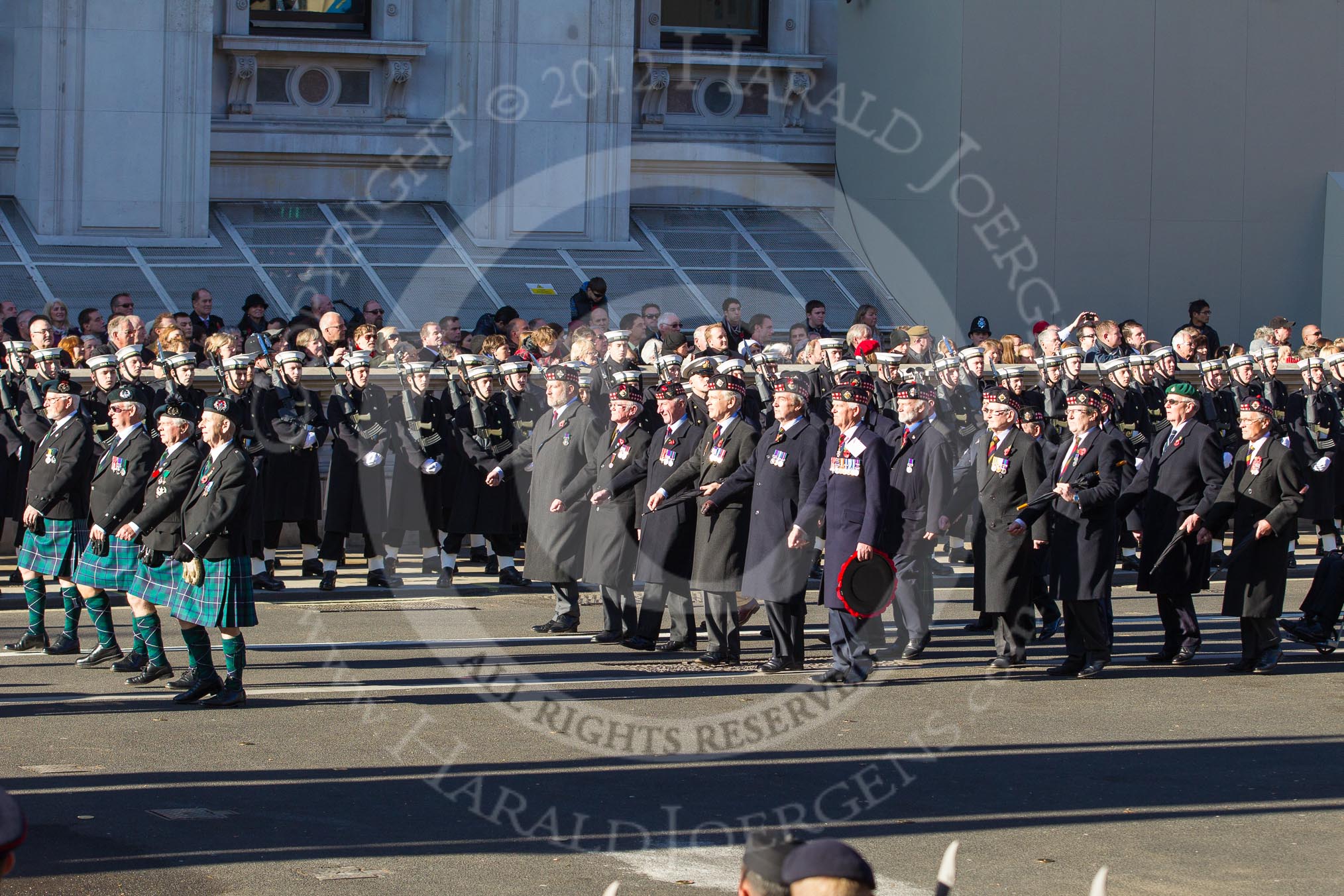 Remembrance Sunday 2012 Cenotaph March Past: Group A21 - Royal Scots Regimental Association..
Whitehall, Cenotaph,
London SW1,

United Kingdom,
on 11 November 2012 at 11:51, image #711