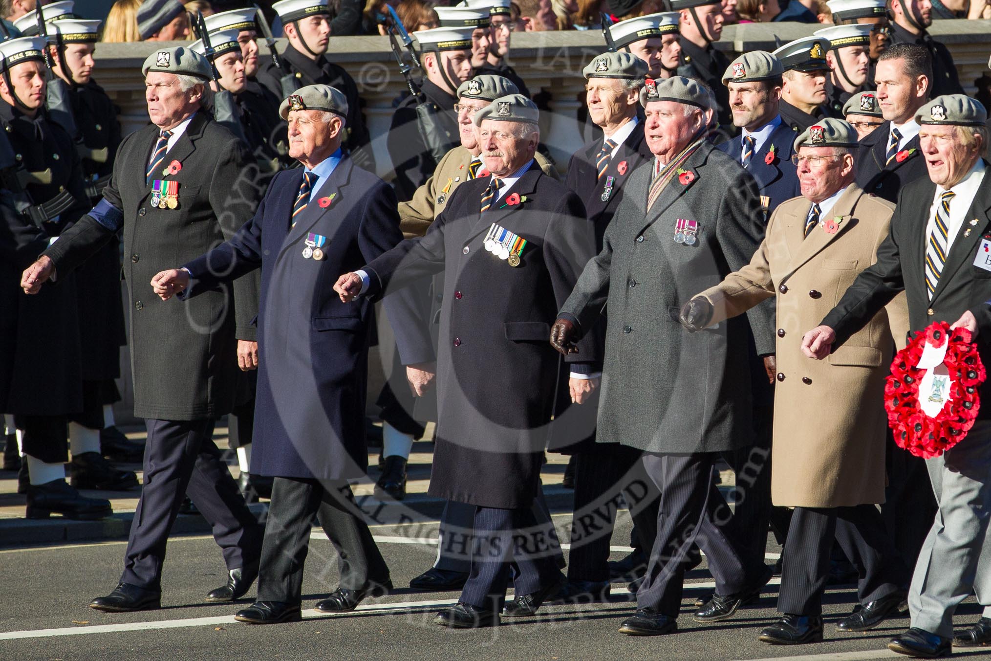 Remembrance Sunday 2012 Cenotaph March Past: Group  B10 - Royal Scots Dragoon Guards..
Whitehall, Cenotaph,
London SW1,

United Kingdom,
on 11 November 2012 at 11:56, image #860