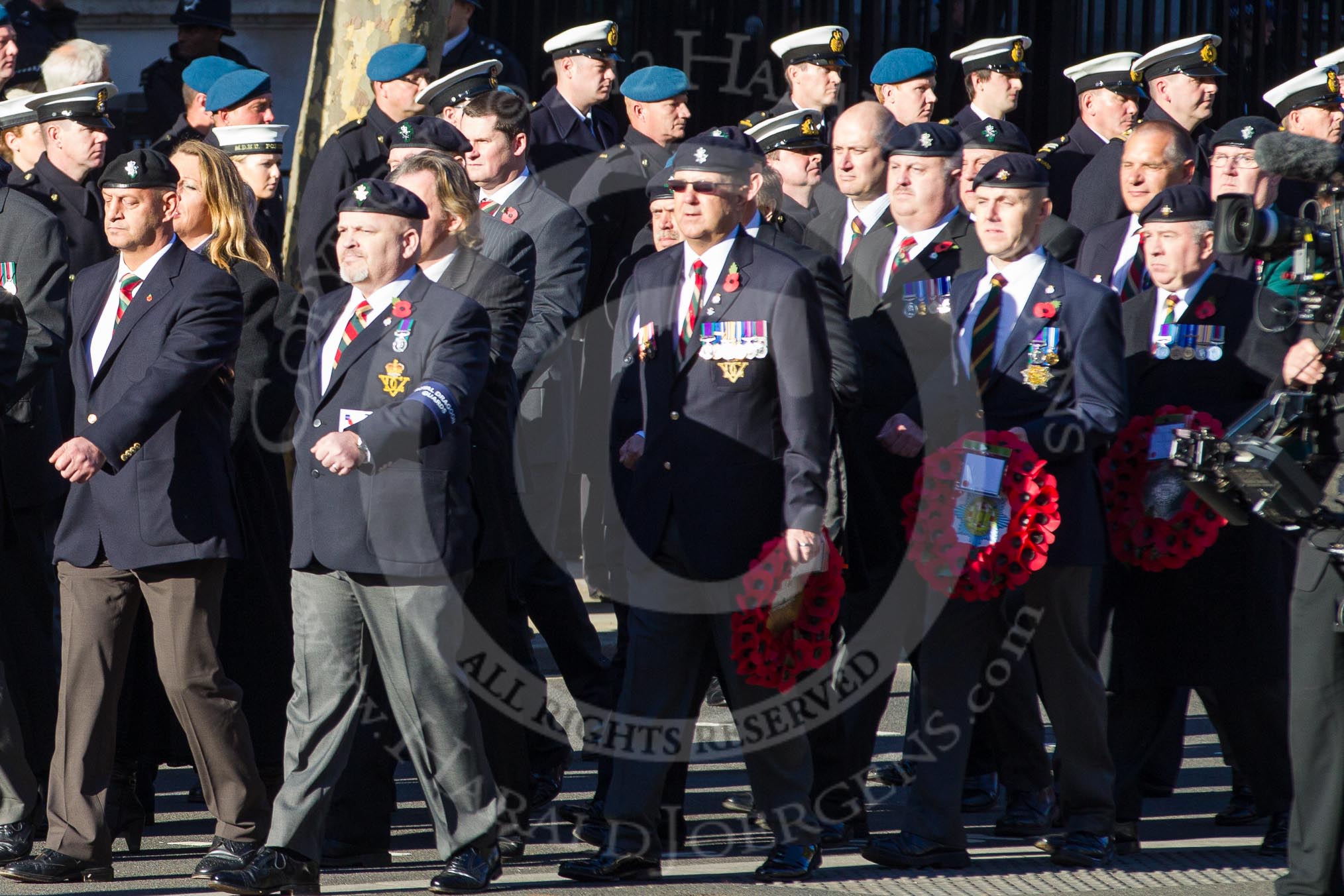 Remembrance Sunday 2012 Cenotaph March Past: Group  B11 - Royal Dragoon Guards ..
Whitehall, Cenotaph,
London SW1,

United Kingdom,
on 11 November 2012 at 11:56, image #867