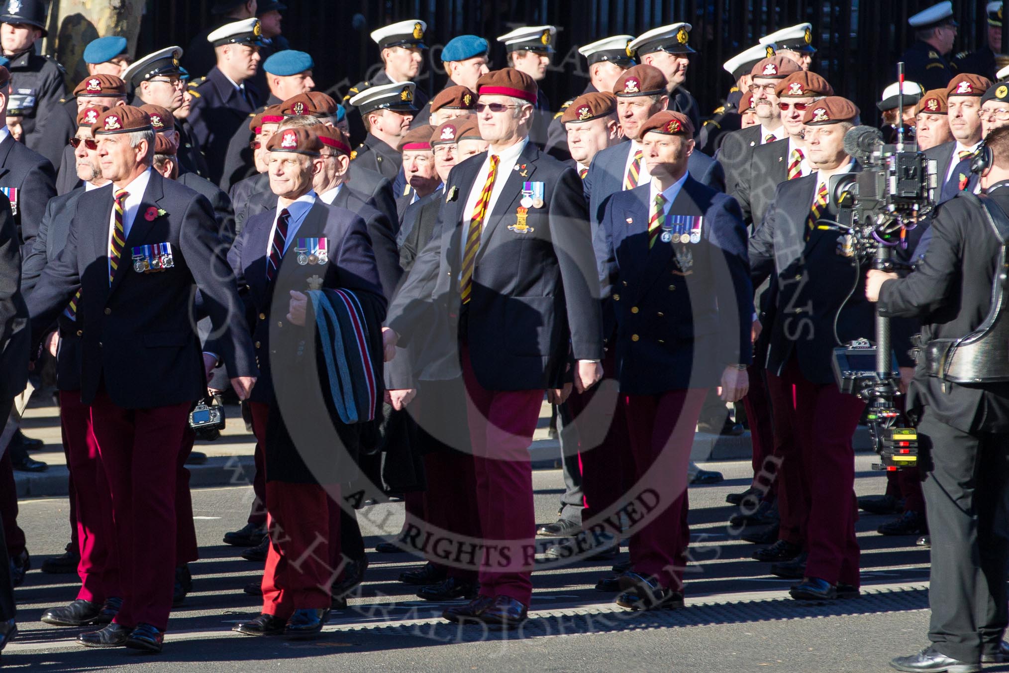 Remembrance Sunday 2012 Cenotaph March Past: Group B12 - Kings Royal Hussars Regimental Association..
Whitehall, Cenotaph,
London SW1,

United Kingdom,
on 11 November 2012 at 11:56, image #880