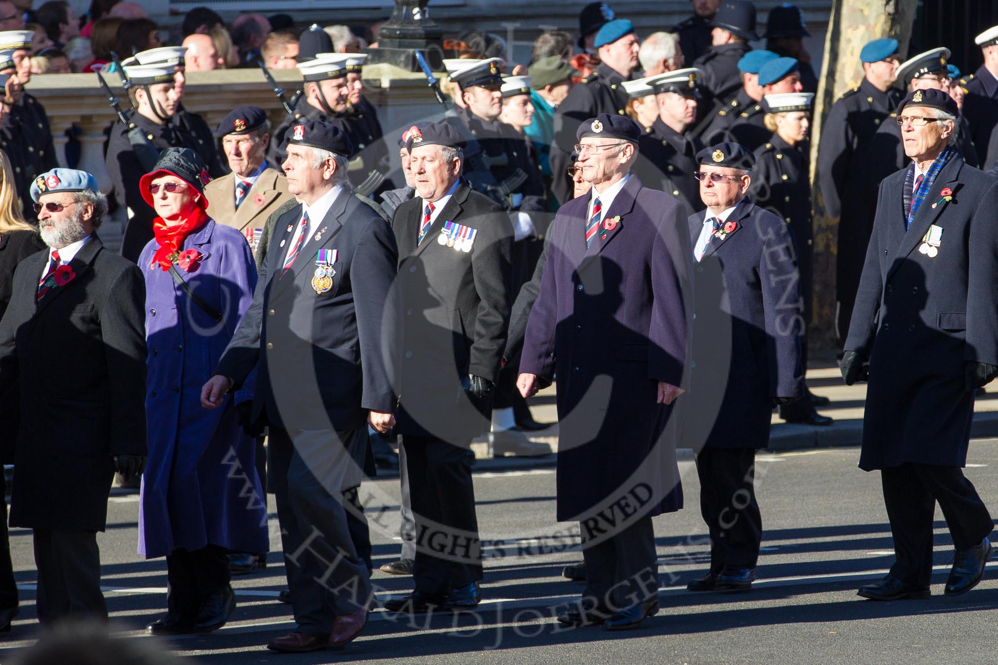 Remembrance Sunday 2012 Cenotaph March Past: Group B19 - Beachley Old Boys Association..
Whitehall, Cenotaph,
London SW1,

United Kingdom,
on 11 November 2012 at 11:57, image #932