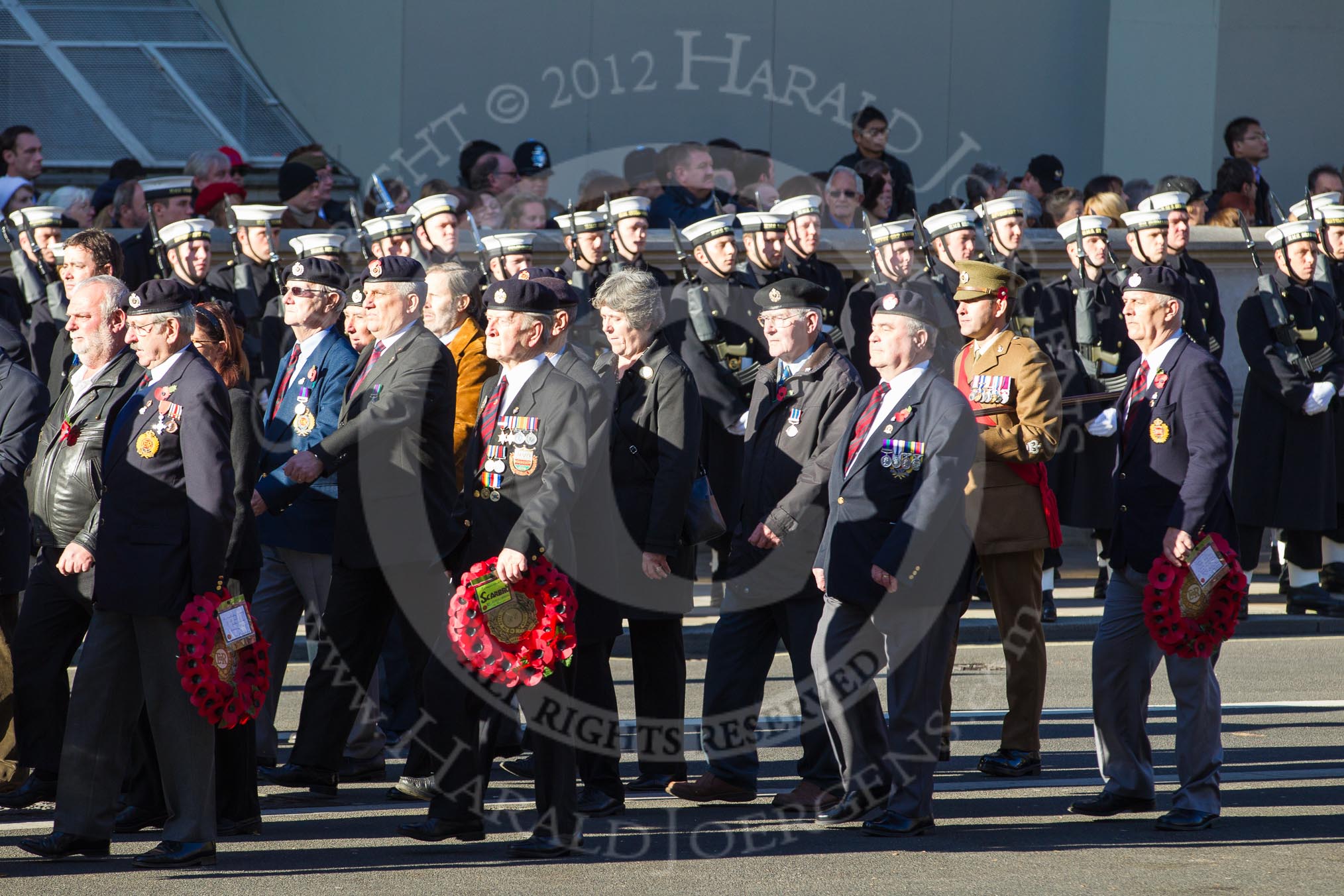 Remembrance Sunday 2012 Cenotaph March Past: Group B26 - Royal Engineers Association..
Whitehall, Cenotaph,
London SW1,

United Kingdom,
on 11 November 2012 at 11:59, image #991