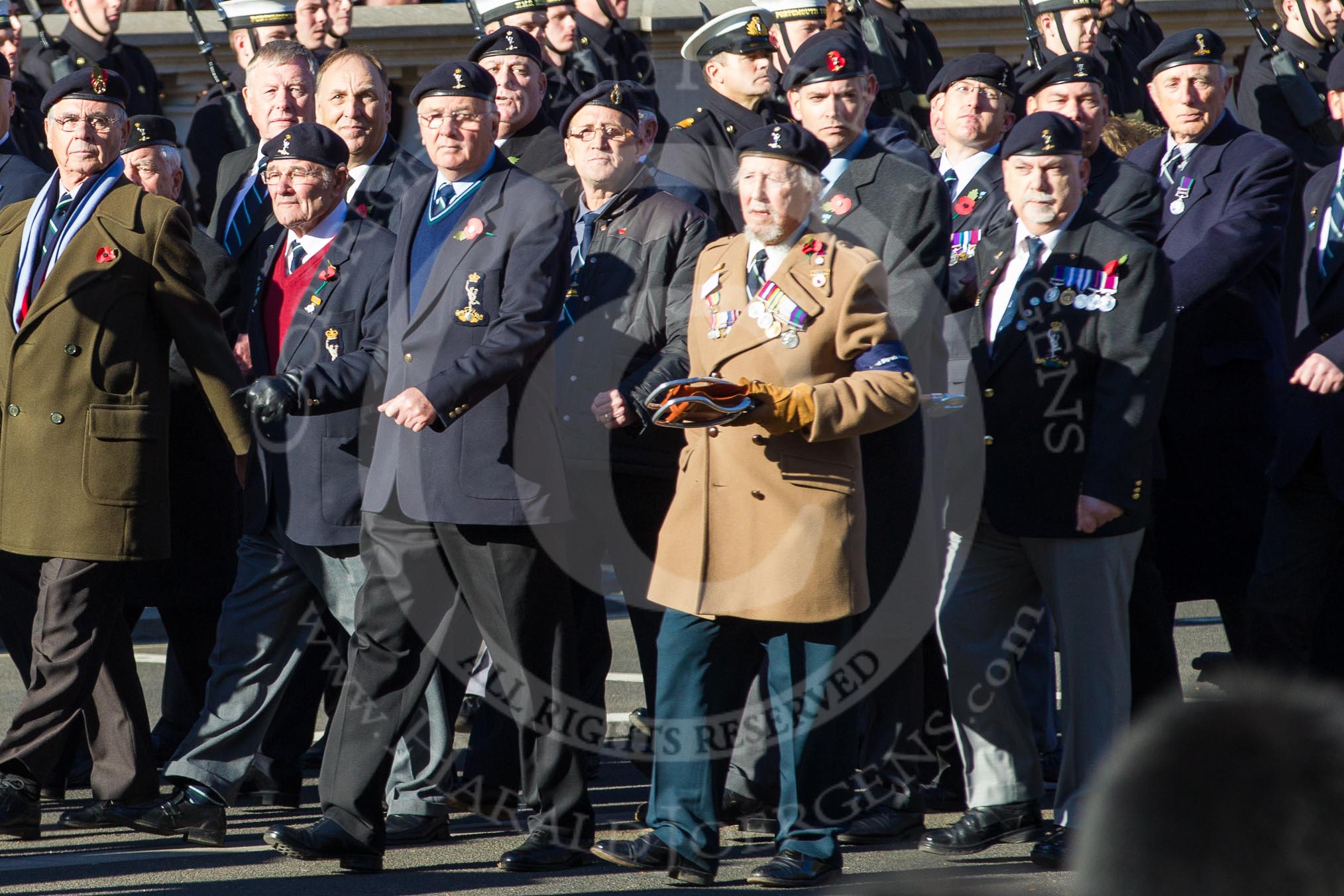 Remembrance Sunday 2012 Cenotaph March Past: Group B29 - Royal Signals Association..
Whitehall, Cenotaph,
London SW1,

United Kingdom,
on 11 November 2012 at 11:59, image #1003