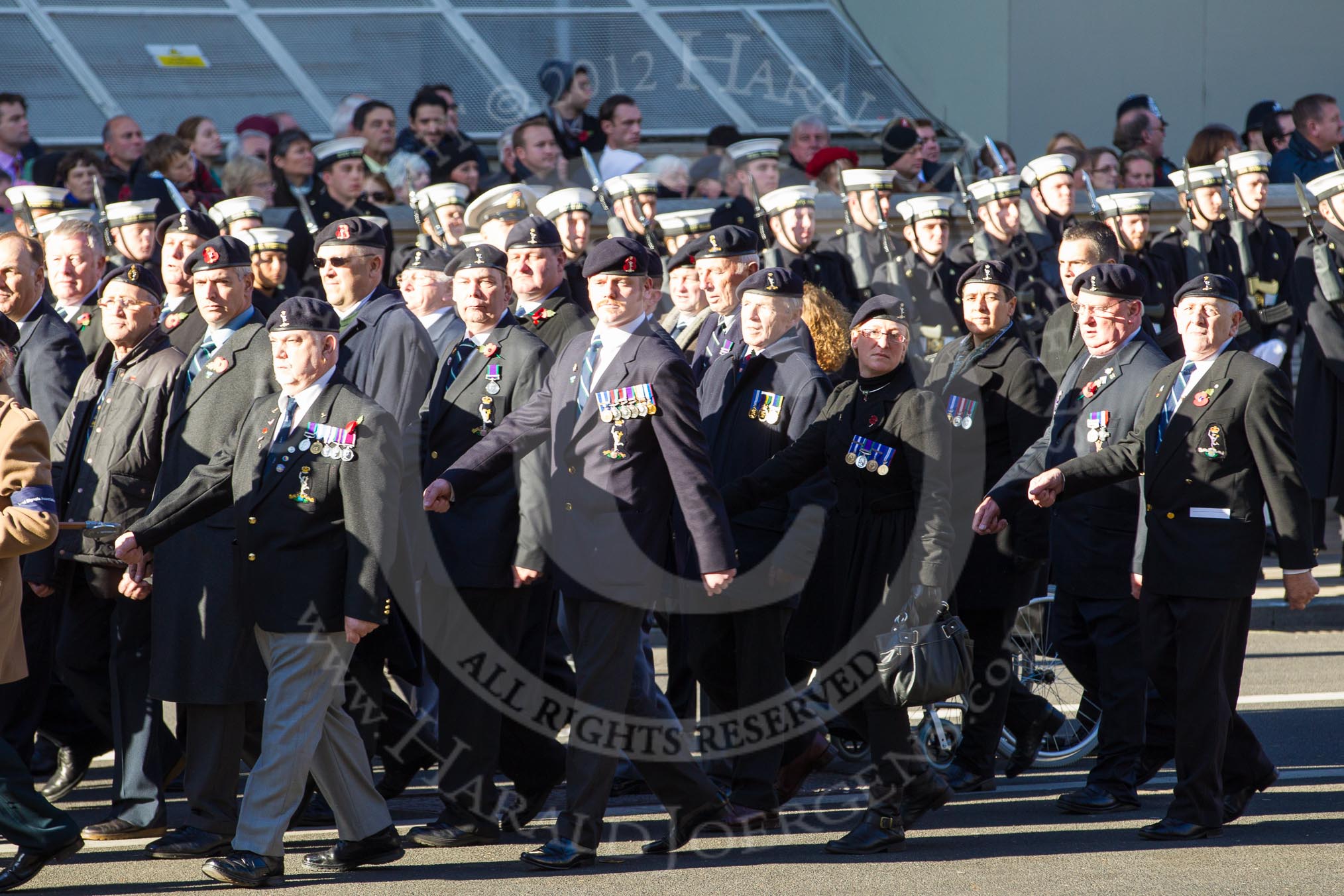 Remembrance Sunday 2012 Cenotaph March Past: Group B29 - Royal Signals Association..
Whitehall, Cenotaph,
London SW1,

United Kingdom,
on 11 November 2012 at 11:59, image #1007