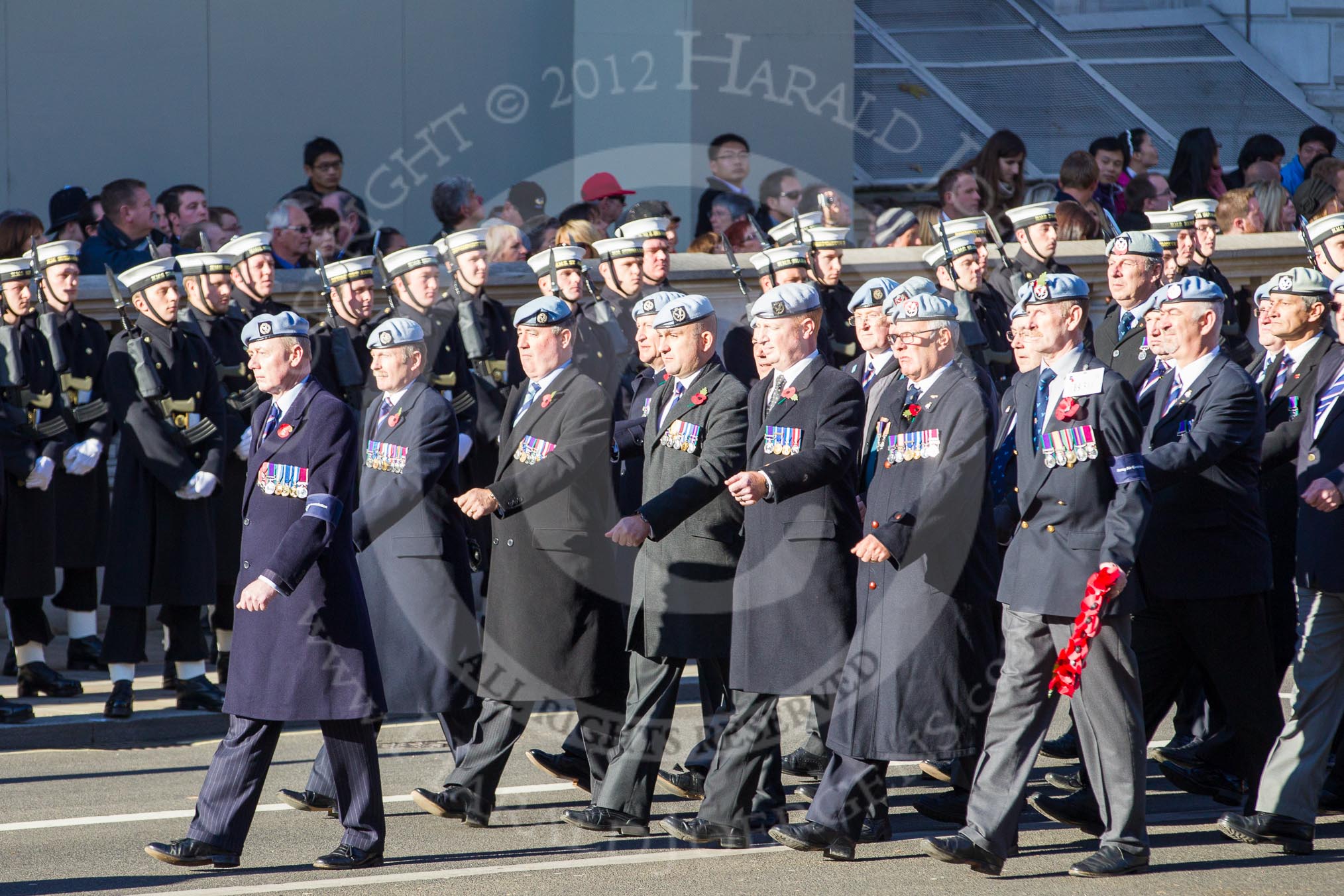 Remembrance Sunday 2012 Cenotaph March Past: Group B30 - Army Air Corps Association..
Whitehall, Cenotaph,
London SW1,

United Kingdom,
on 11 November 2012 at 11:59, image #1008