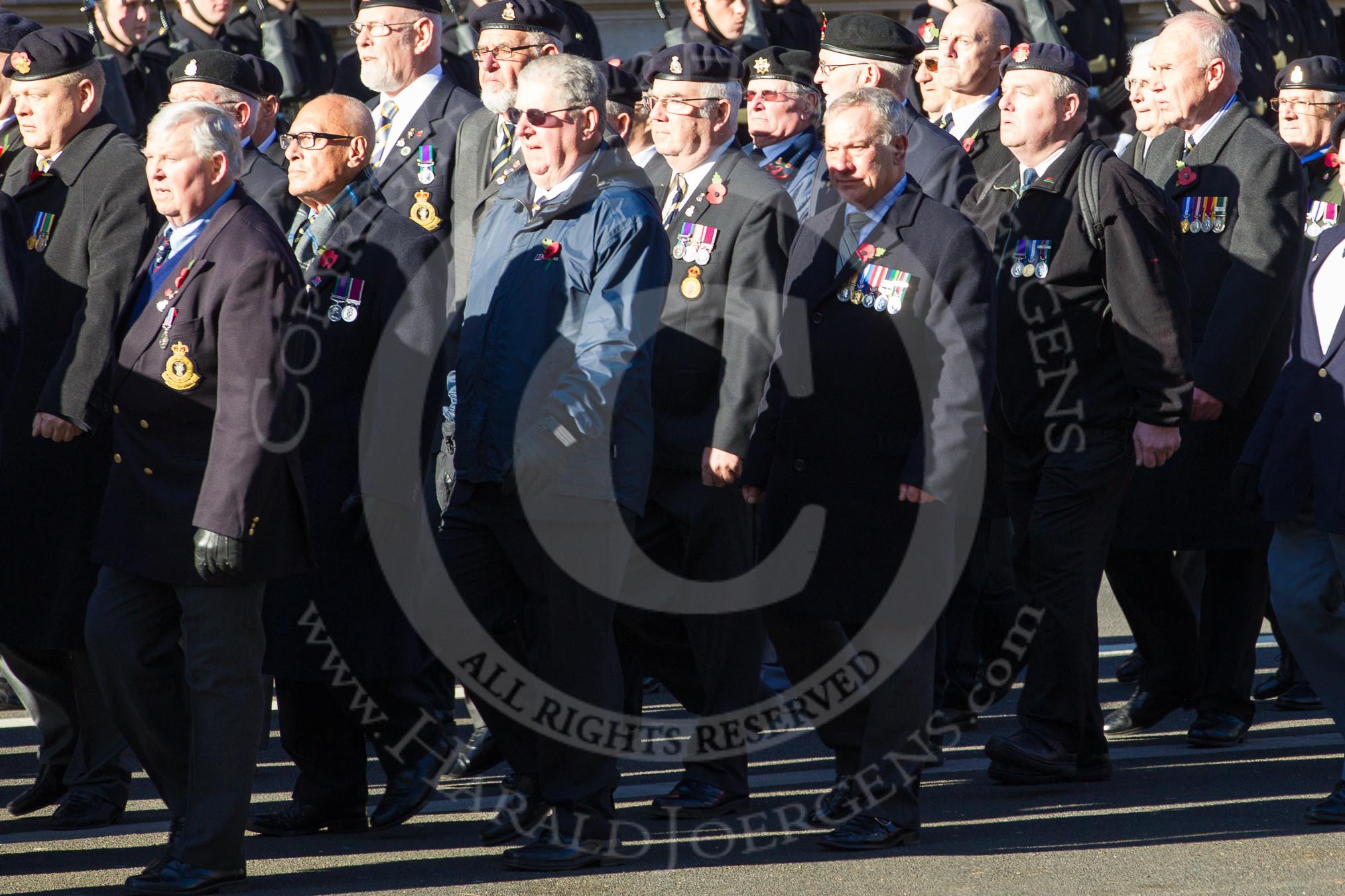 Remembrance Sunday 2012 Cenotaph March Past: Group B33 - Army Catering Corps Association..
Whitehall, Cenotaph,
London SW1,

United Kingdom,
on 11 November 2012 at 12:00, image #1027