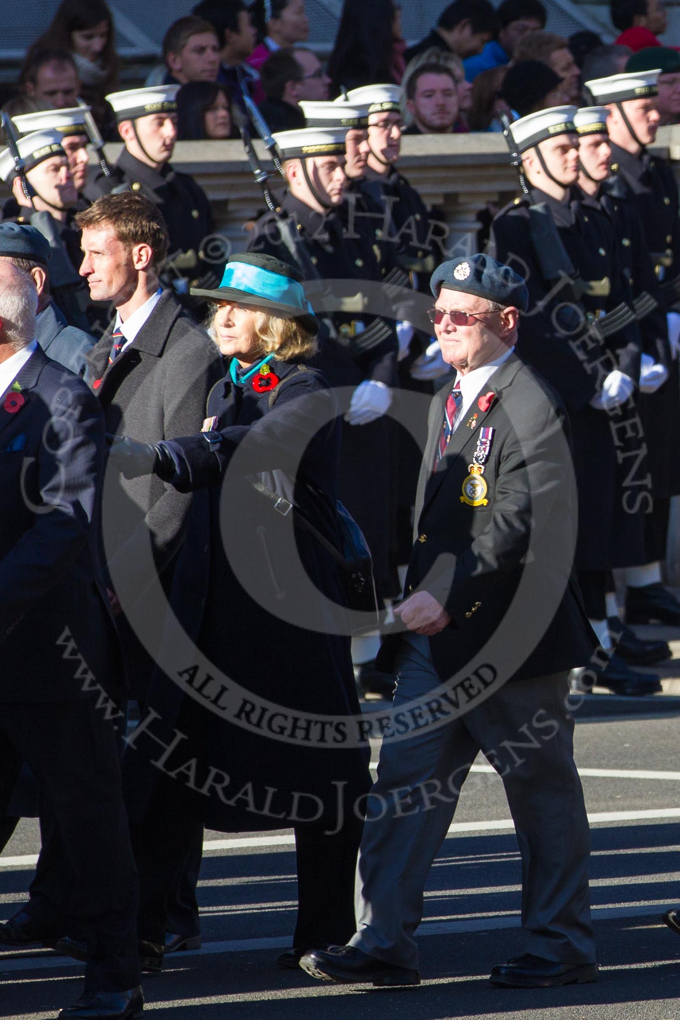 Remembrance Sunday 2012 Cenotaph March Past: Group C3 - Royal Air Forces Association..
Whitehall, Cenotaph,
London SW1,

United Kingdom,
on 11 November 2012 at 12:01, image #1090