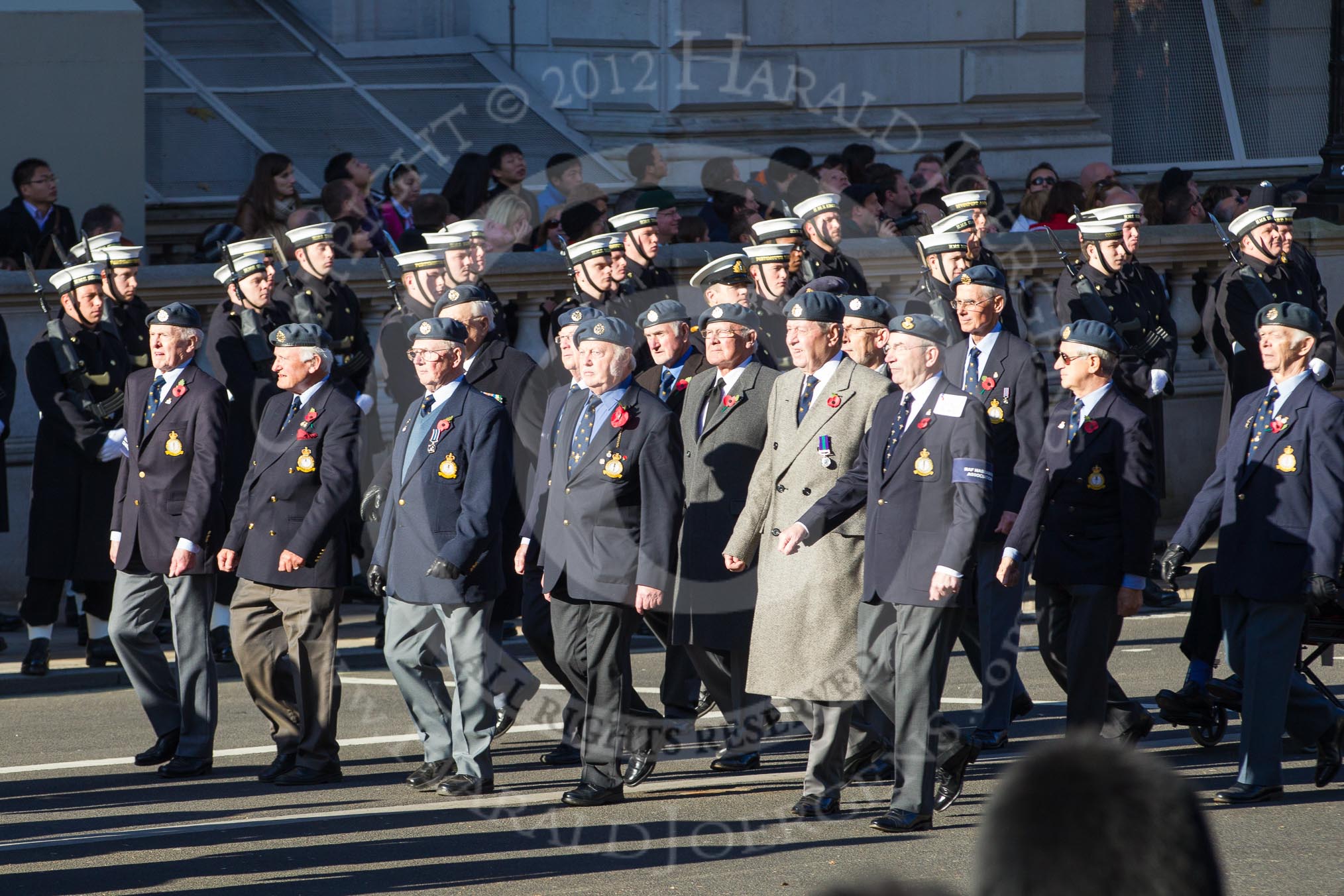 Remembrance Sunday 2012 Cenotaph March Past: Group C20 - RAF Habbaniya Association..
Whitehall, Cenotaph,
London SW1,

United Kingdom,
on 11 November 2012 at 12:03, image #1178