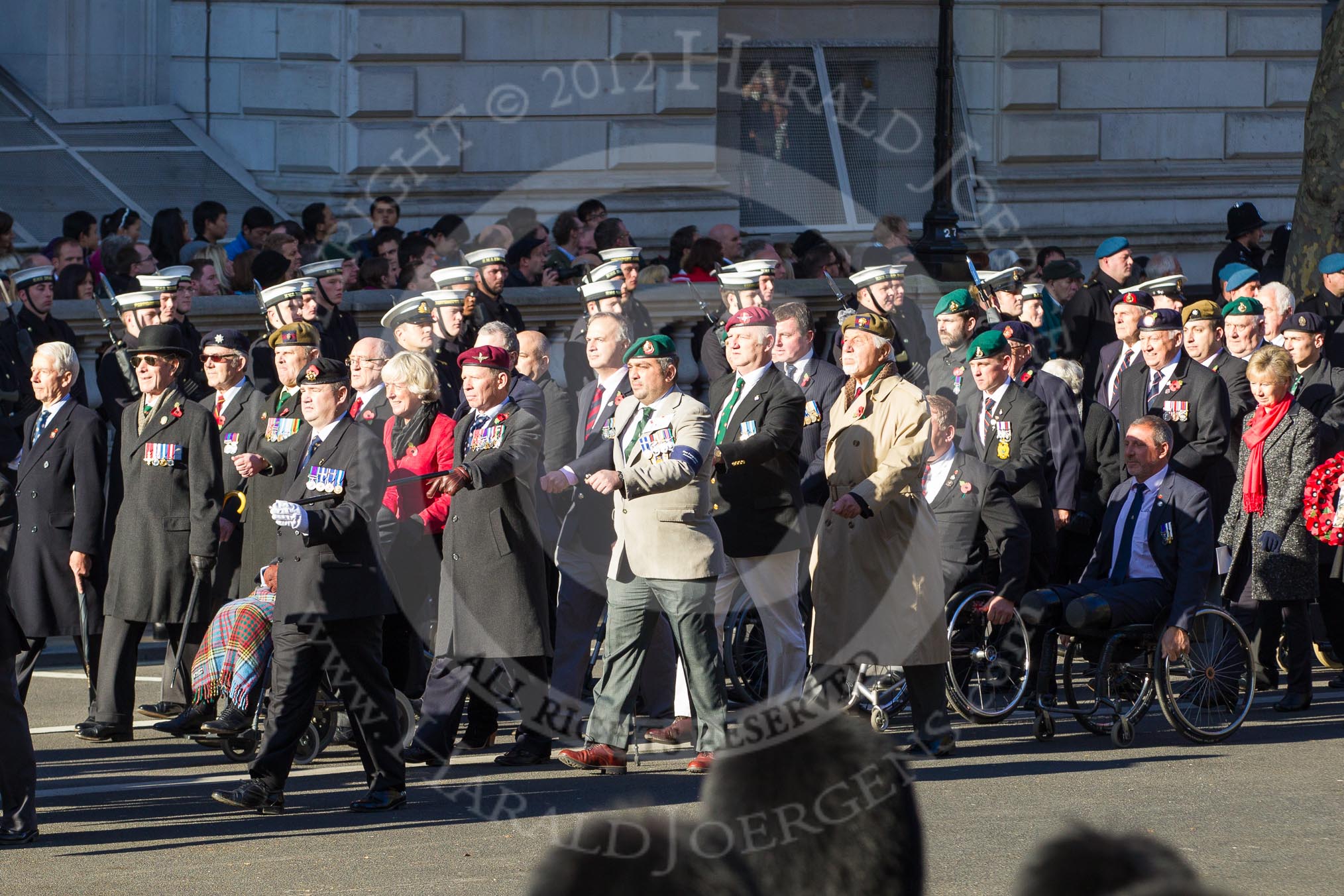 Remembrance Sunday 2012 Cenotaph March Past: Group D16 - Not Forgotten Association..
Whitehall, Cenotaph,
London SW1,

United Kingdom,
on 11 November 2012 at 12:07, image #1339