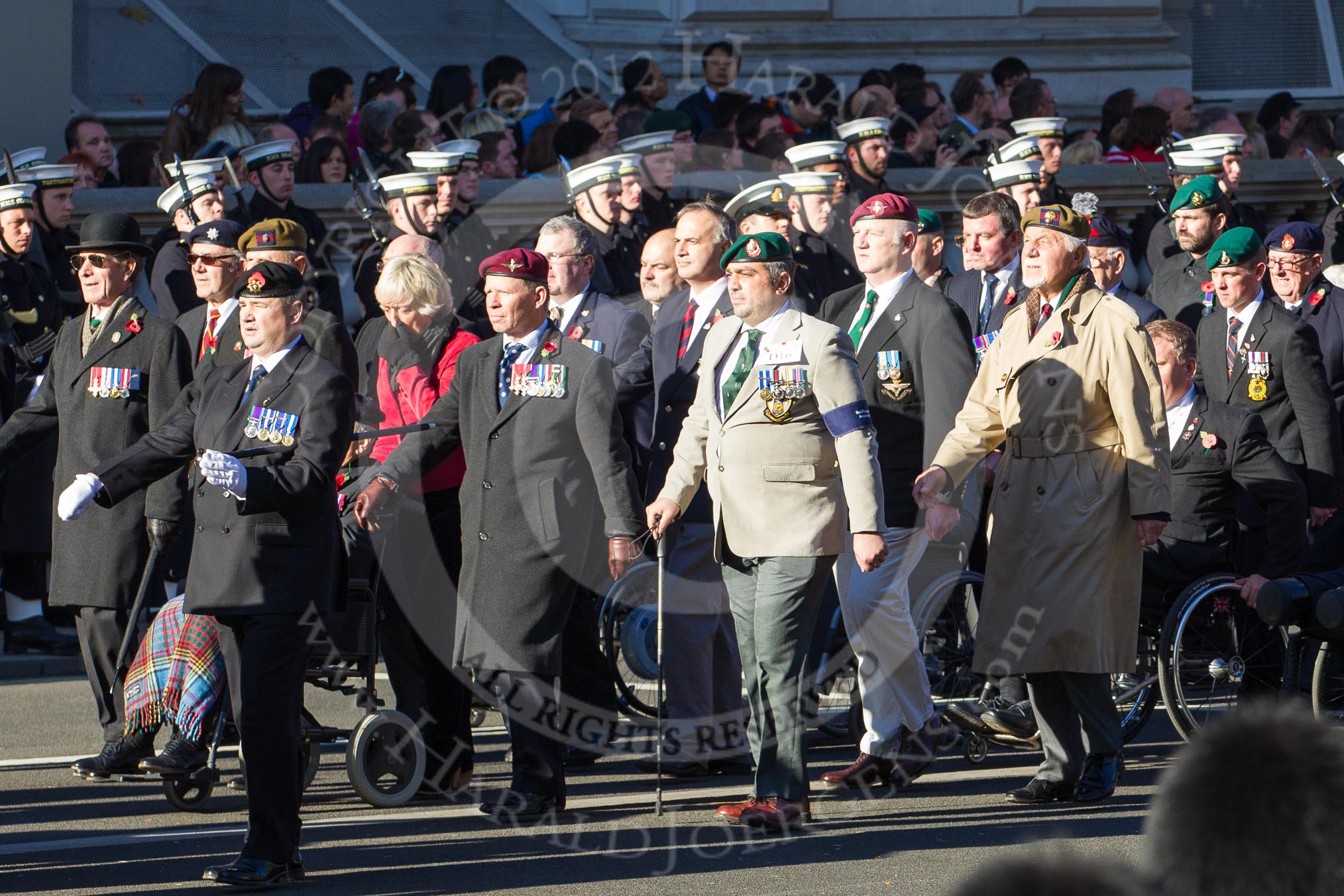 Remembrance Sunday 2012 Cenotaph March Past: Group D16 - Not Forgotten Association..
Whitehall, Cenotaph,
London SW1,

United Kingdom,
on 11 November 2012 at 12:07, image #1342