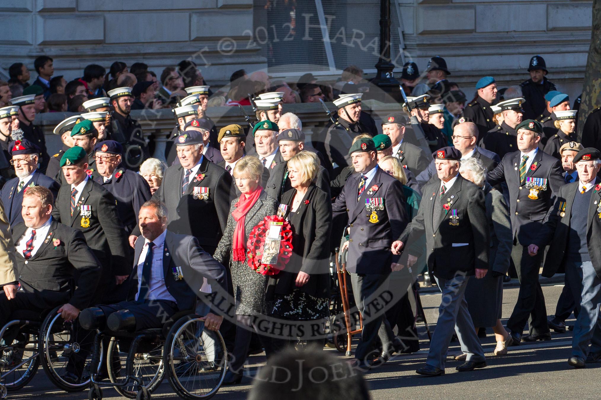 Remembrance Sunday 2012 Cenotaph March Past: Group D16 - Not Forgotten Association..
Whitehall, Cenotaph,
London SW1,

United Kingdom,
on 11 November 2012 at 12:07, image #1346