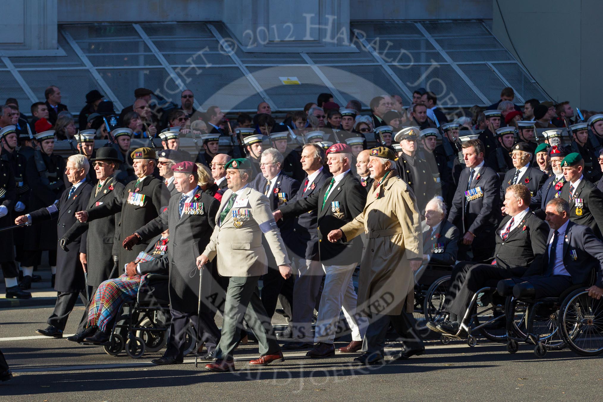 Remembrance Sunday 2012 Cenotaph March Past: Group D16 - Not Forgotten Association..
Whitehall, Cenotaph,
London SW1,

United Kingdom,
on 11 November 2012 at 12:07, image #1349