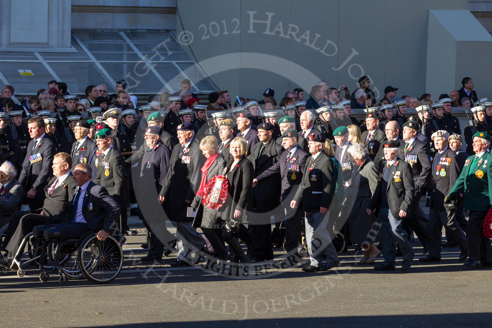 Remembrance Sunday 2012 Cenotaph March Past: Group D16 - Not Forgotten Association..
Whitehall, Cenotaph,
London SW1,

United Kingdom,
on 11 November 2012 at 12:07, image #1351