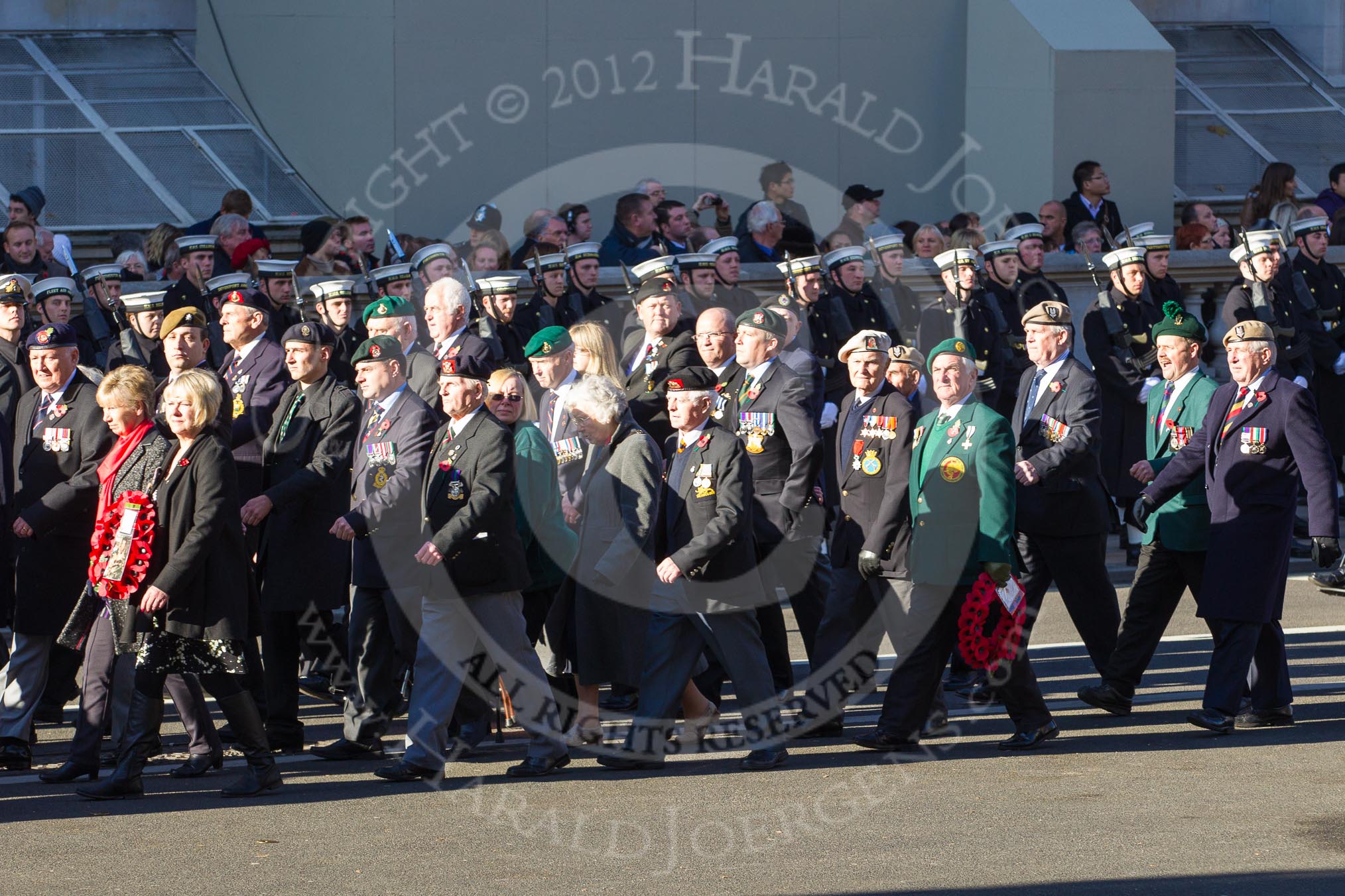 Remembrance Sunday 2012 Cenotaph March Past: Group D16 - Not Forgotten Association..
Whitehall, Cenotaph,
London SW1,

United Kingdom,
on 11 November 2012 at 12:07, image #1352