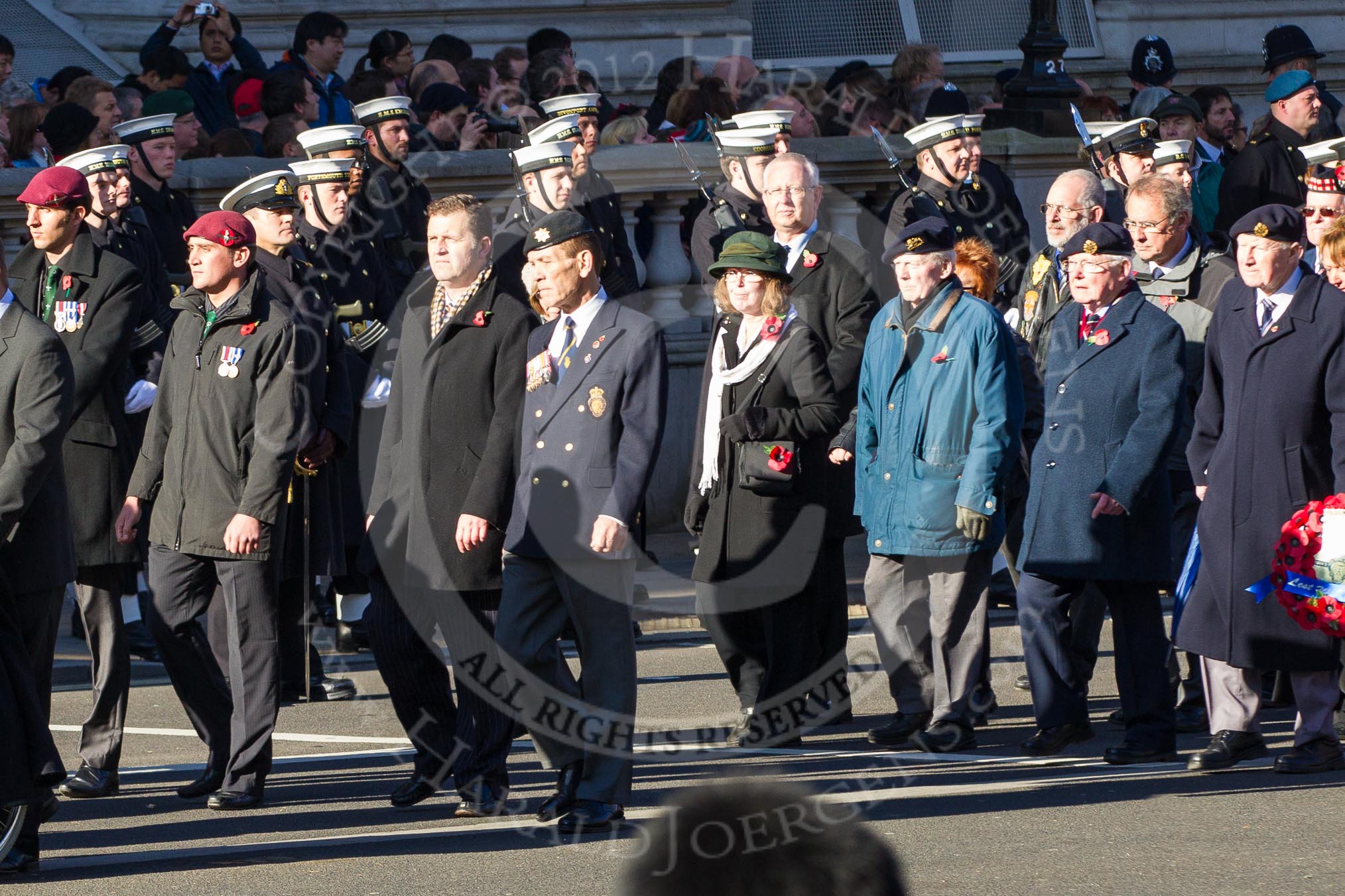 Remembrance Sunday 2012 Cenotaph March Past: Group D17 - The Royal British Legion..
Whitehall, Cenotaph,
London SW1,

United Kingdom,
on 11 November 2012 at 12:07, image #1357