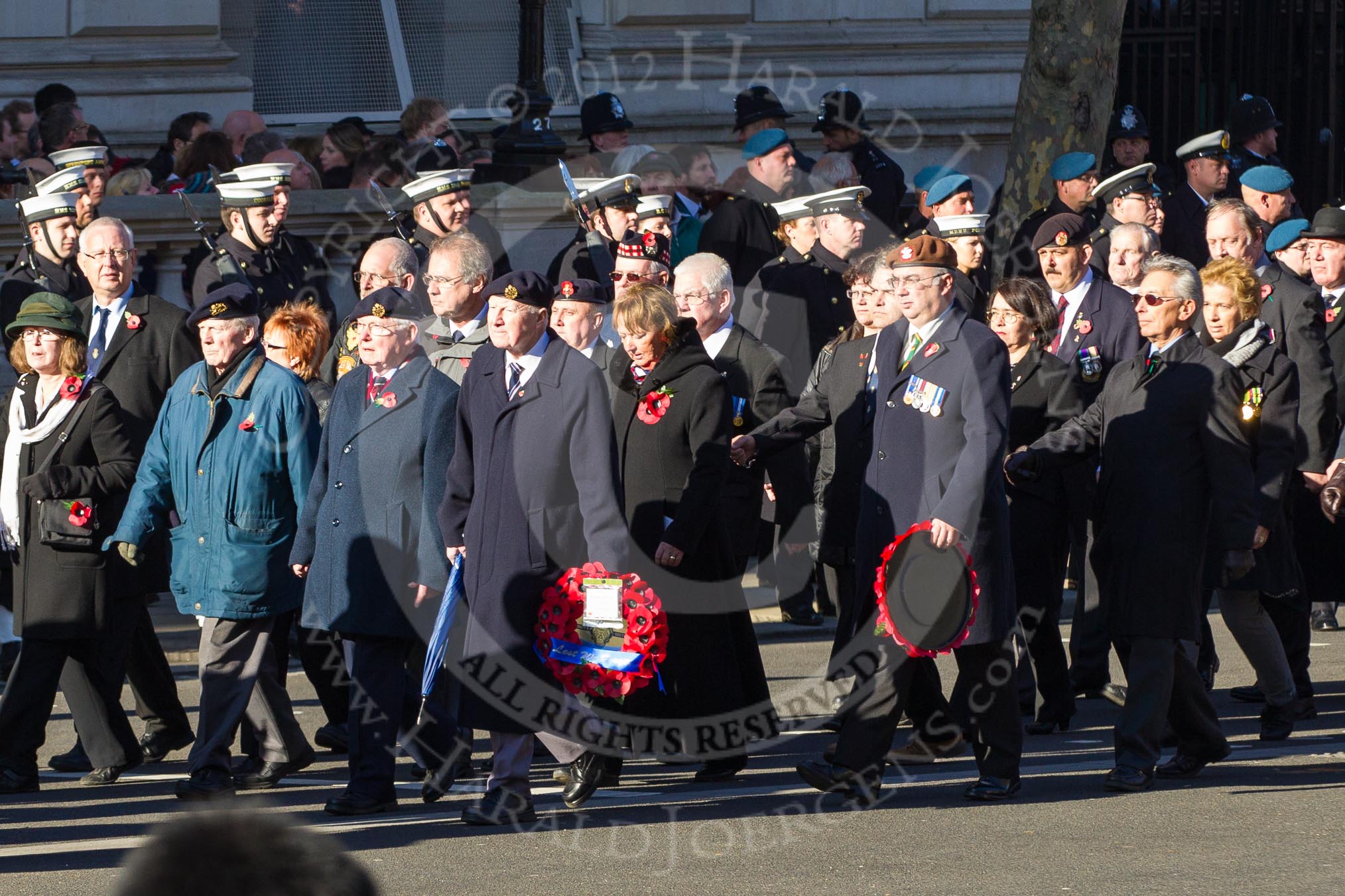 Remembrance Sunday 2012 Cenotaph March Past: Group D17 - The Royal British Legion..
Whitehall, Cenotaph,
London SW1,

United Kingdom,
on 11 November 2012 at 12:07, image #1359