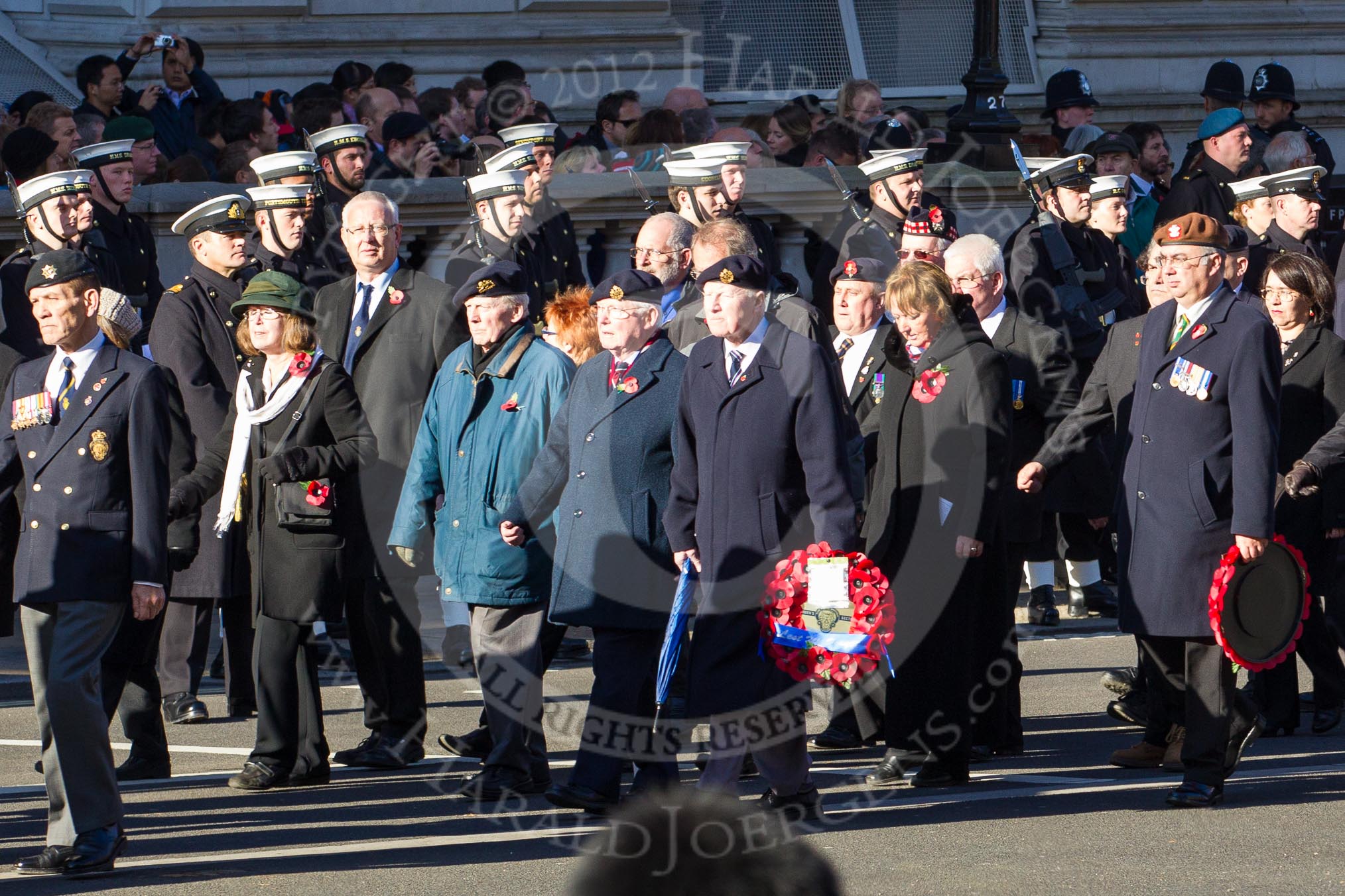 Remembrance Sunday 2012 Cenotaph March Past: Group D17 - The Royal British Legion..
Whitehall, Cenotaph,
London SW1,

United Kingdom,
on 11 November 2012 at 12:07, image #1360