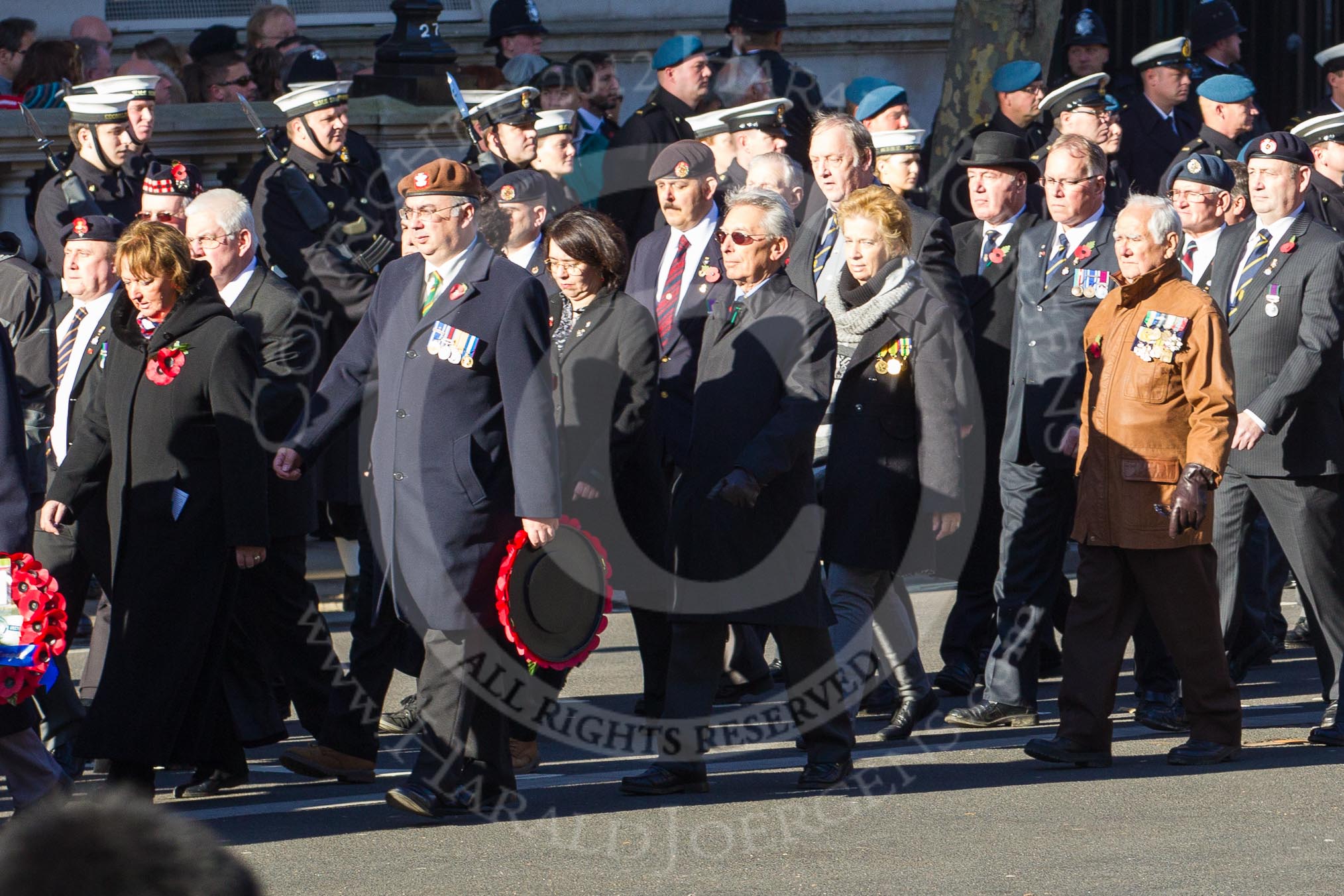 Remembrance Sunday 2012 Cenotaph March Past: Group D17 - The Royal British Legion..
Whitehall, Cenotaph,
London SW1,

United Kingdom,
on 11 November 2012 at 12:07, image #1362