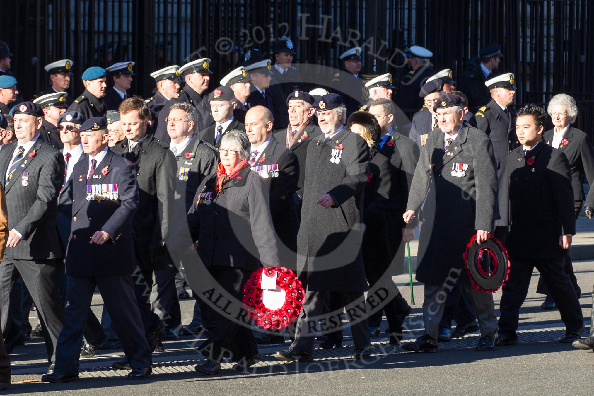 Remembrance Sunday 2012 Cenotaph March Past: Group D17 - The Royal British Legion..
Whitehall, Cenotaph,
London SW1,

United Kingdom,
on 11 November 2012 at 12:07, image #1363