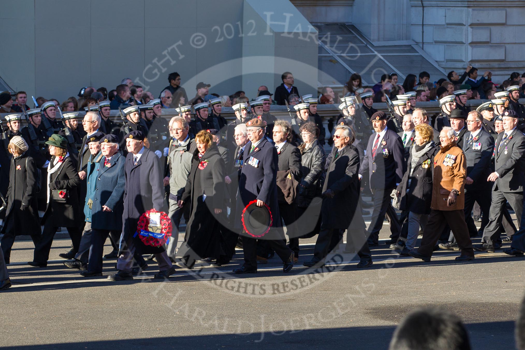 Remembrance Sunday 2012 Cenotaph March Past: Group D17 - The Royal British Legion..
Whitehall, Cenotaph,
London SW1,

United Kingdom,
on 11 November 2012 at 12:07, image #1365