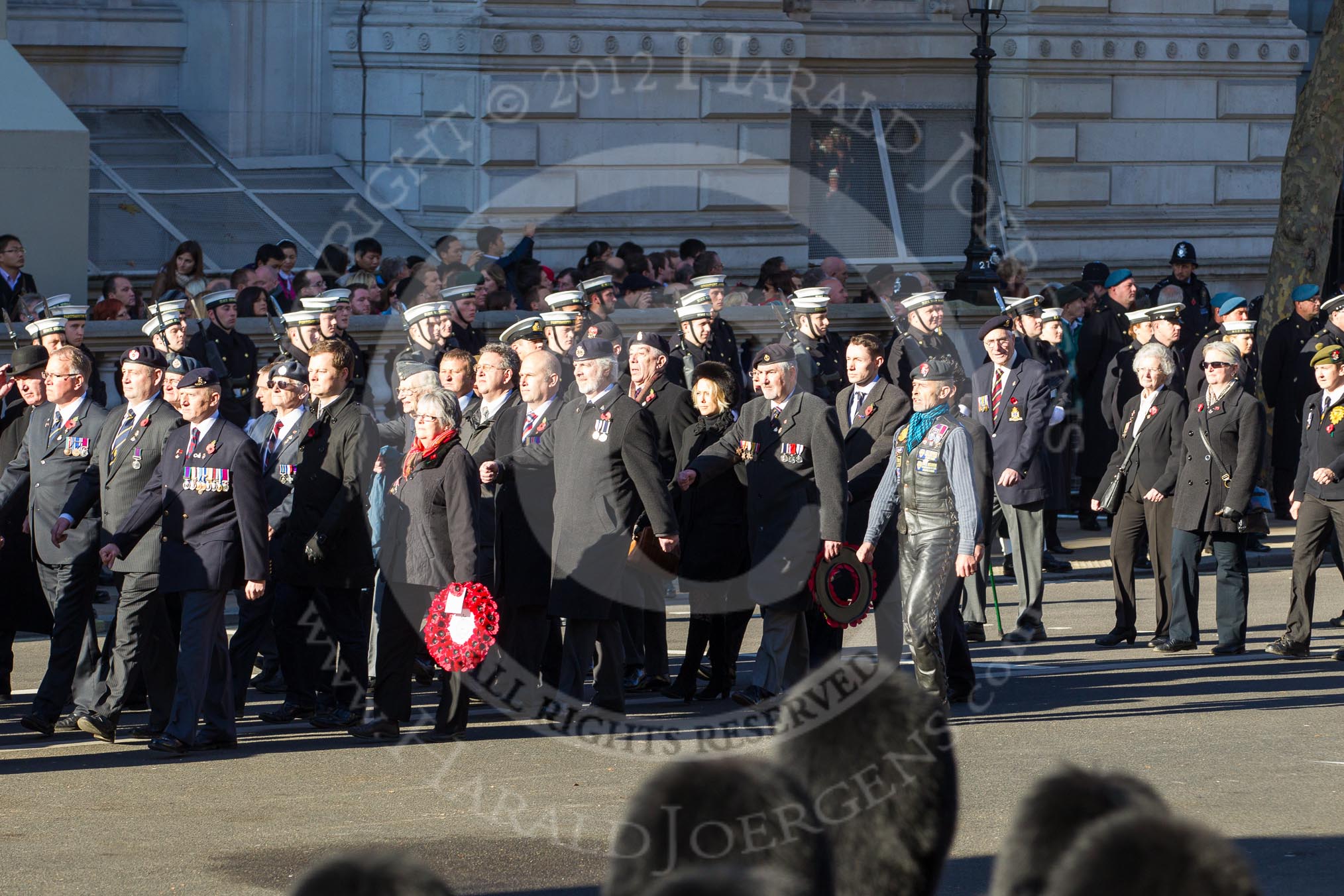 Remembrance Sunday 2012 Cenotaph March Past: Group D17 - The Royal British Legion..
Whitehall, Cenotaph,
London SW1,

United Kingdom,
on 11 November 2012 at 12:07, image #1367