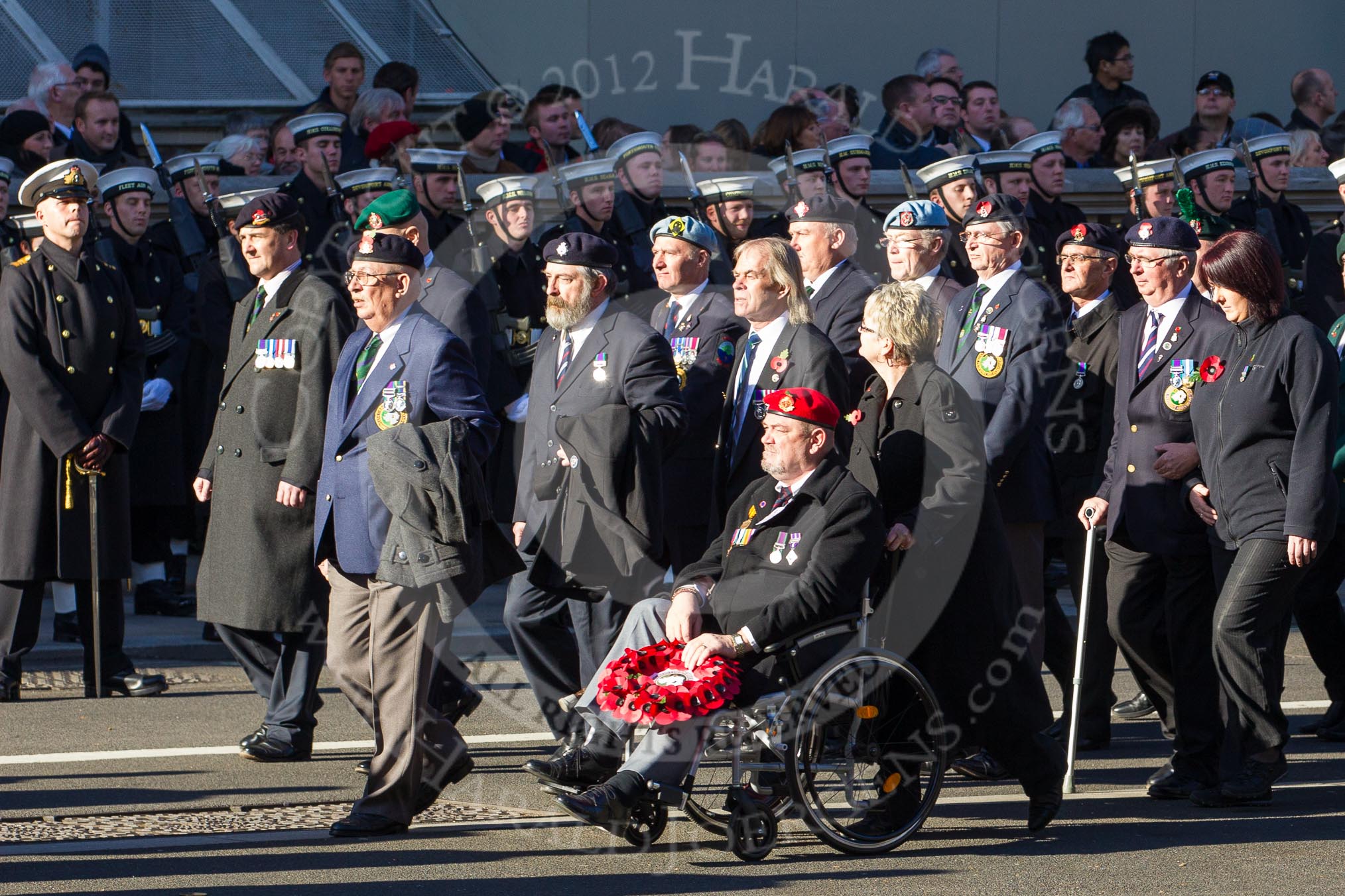 Remembrance Sunday 2012 Cenotaph March Past: Group D20 - Irish Defence Force..
Whitehall, Cenotaph,
London SW1,

United Kingdom,
on 11 November 2012 at 12:08, image #1391