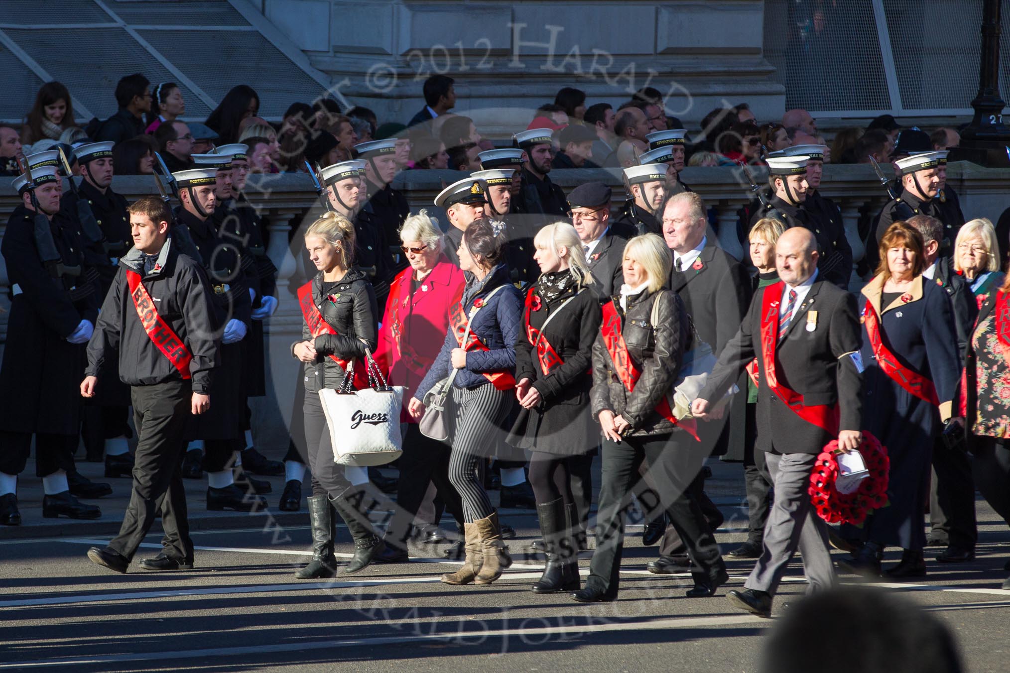 Remembrance Sunday 2012 Cenotaph March Past: Group M22 - Daniel's Trust..
Whitehall, Cenotaph,
London SW1,

United Kingdom,
on 11 November 2012 at 12:12, image #1566