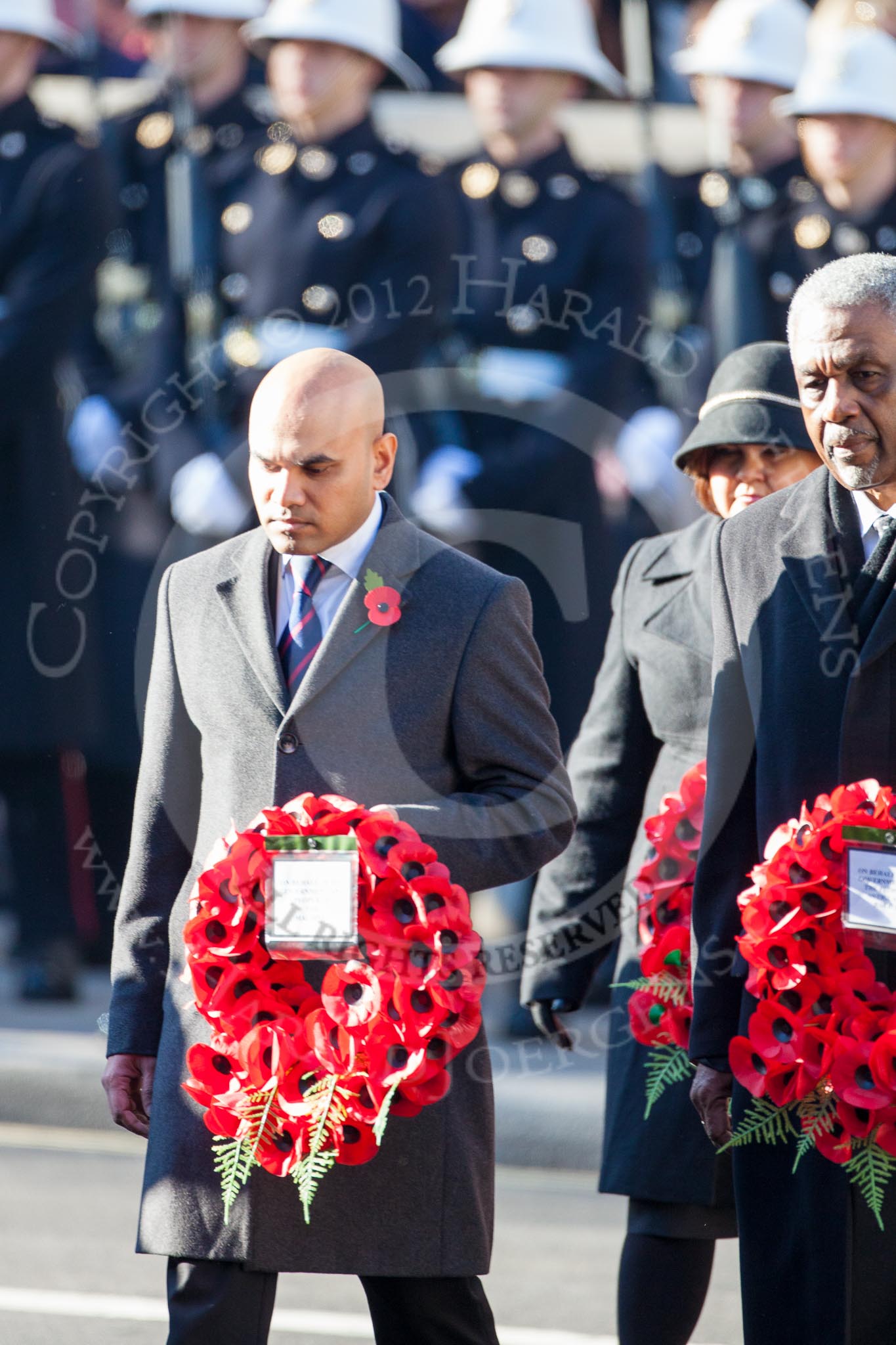 The High Commissioners of the Maldives and of Antigua & Barbuda.