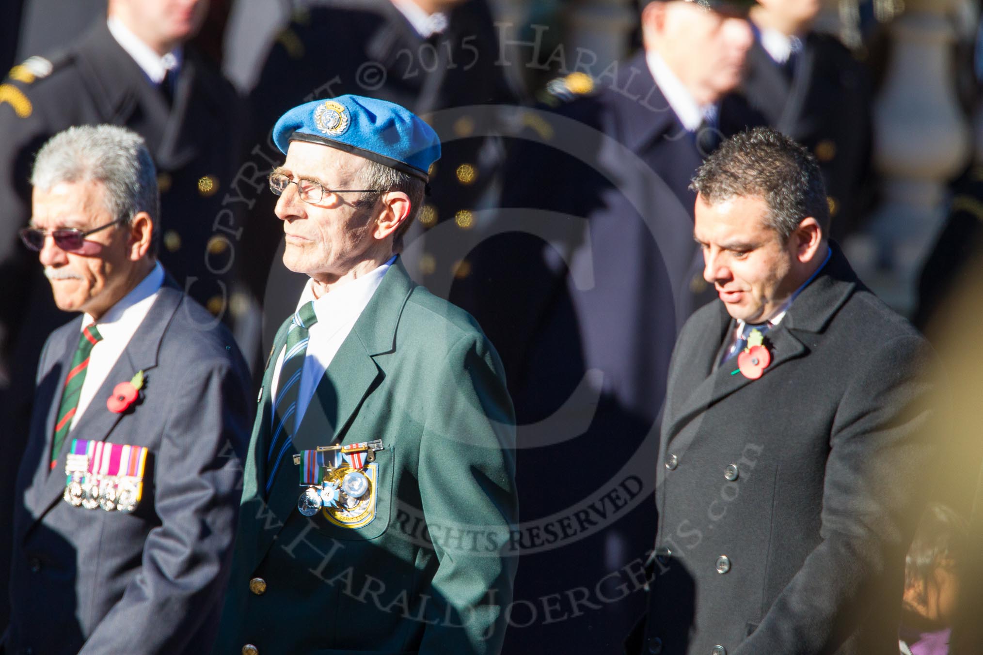 Remembrance Sunday Cenotaph March Past 2013: D21 - St Helena Government..
Press stand opposite the Foreign Office building, Whitehall, London SW1,
London,
Greater London,
United Kingdom,
on 10 November 2013 at 11:40, image #153