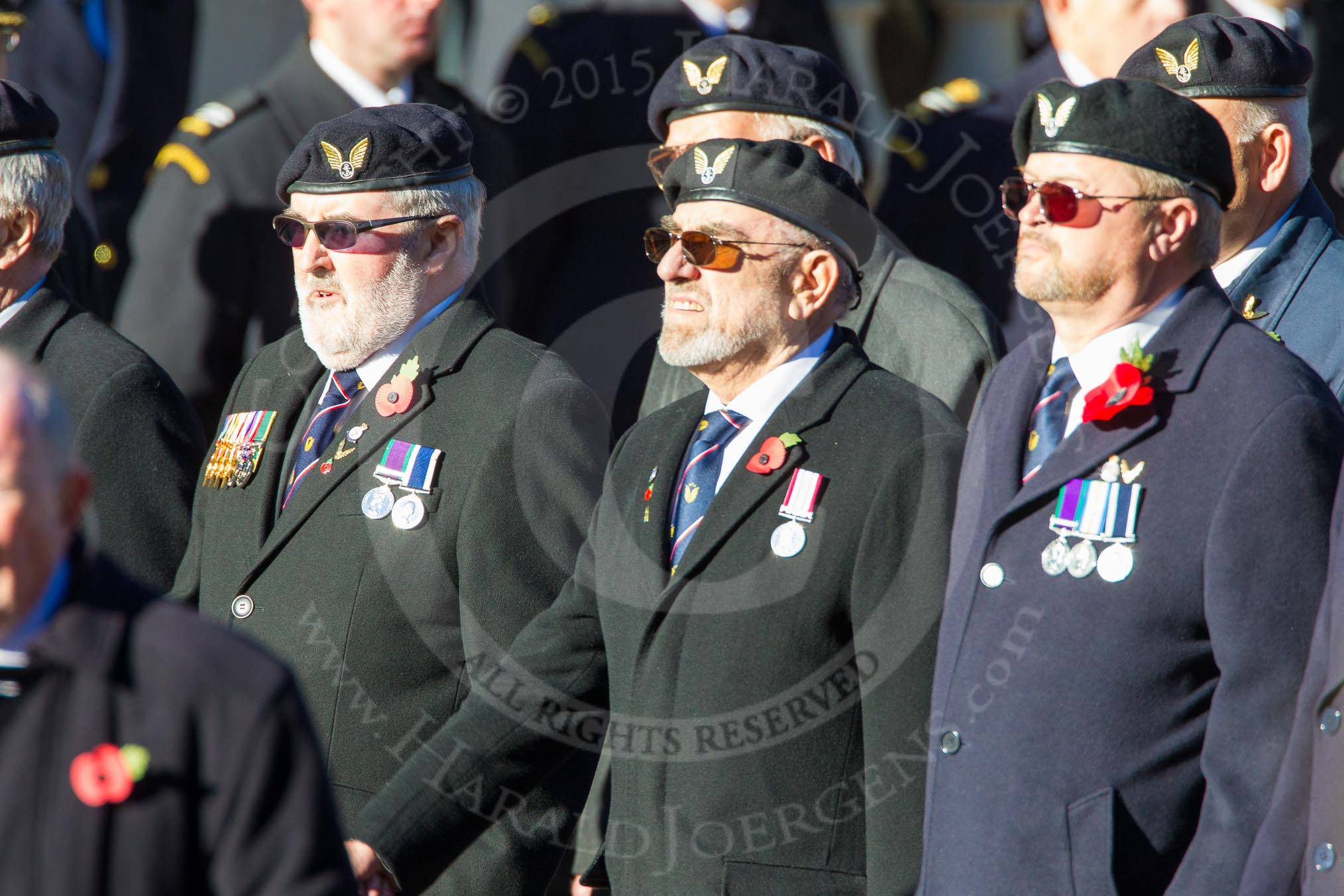 Remembrance Sunday Cenotaph March Past 2013: E5 - Telegraphist Air Gunners Association..
Press stand opposite the Foreign Office building, Whitehall, London SW1,
London,
Greater London,
United Kingdom,
on 10 November 2013 at 11:45, image #411