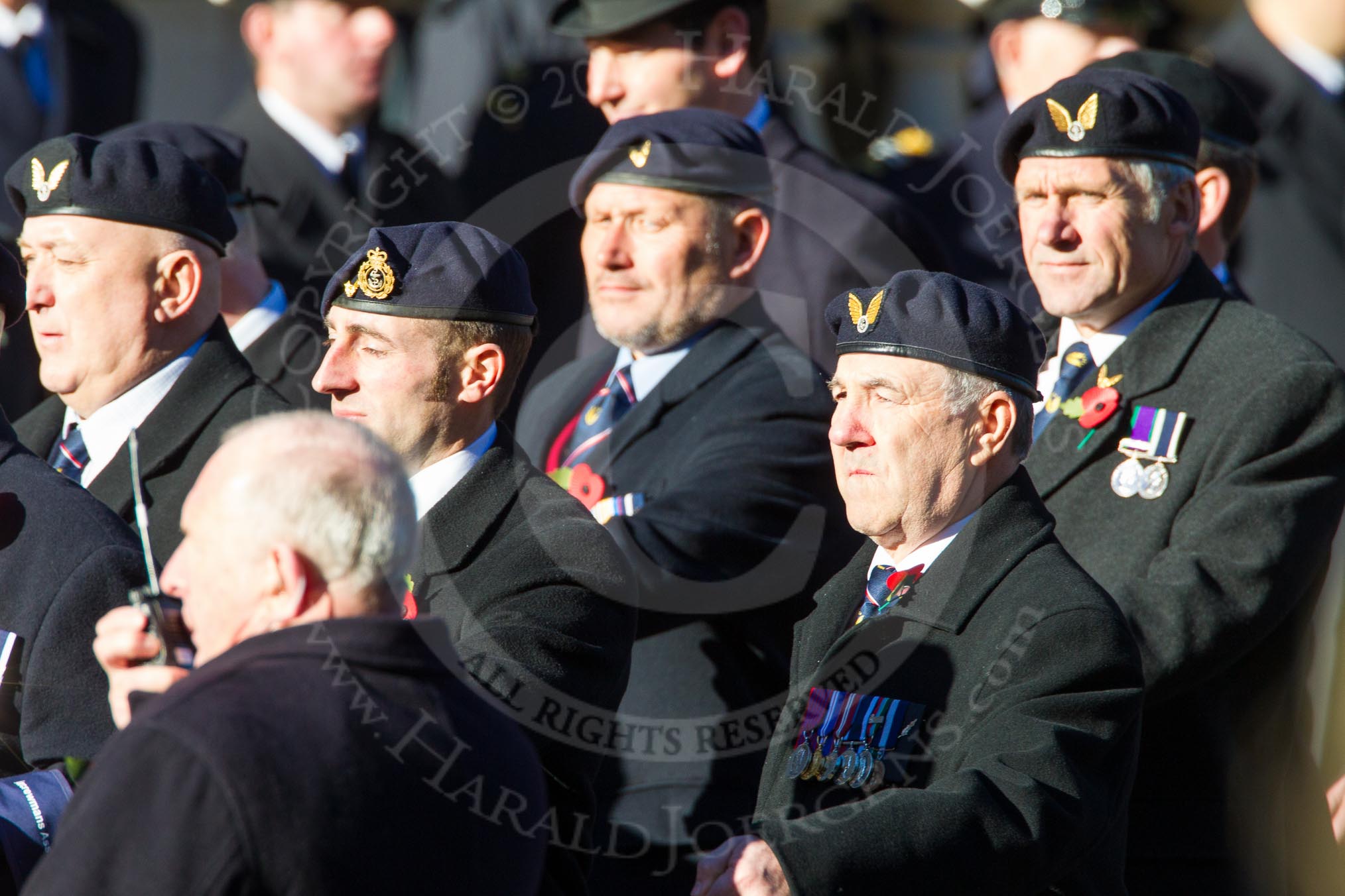 Remembrance Sunday Cenotaph March Past 2013: E6 - Aircrewmans Association..
Press stand opposite the Foreign Office building, Whitehall, London SW1,
London,
Greater London,
United Kingdom,
on 10 November 2013 at 11:45, image #415