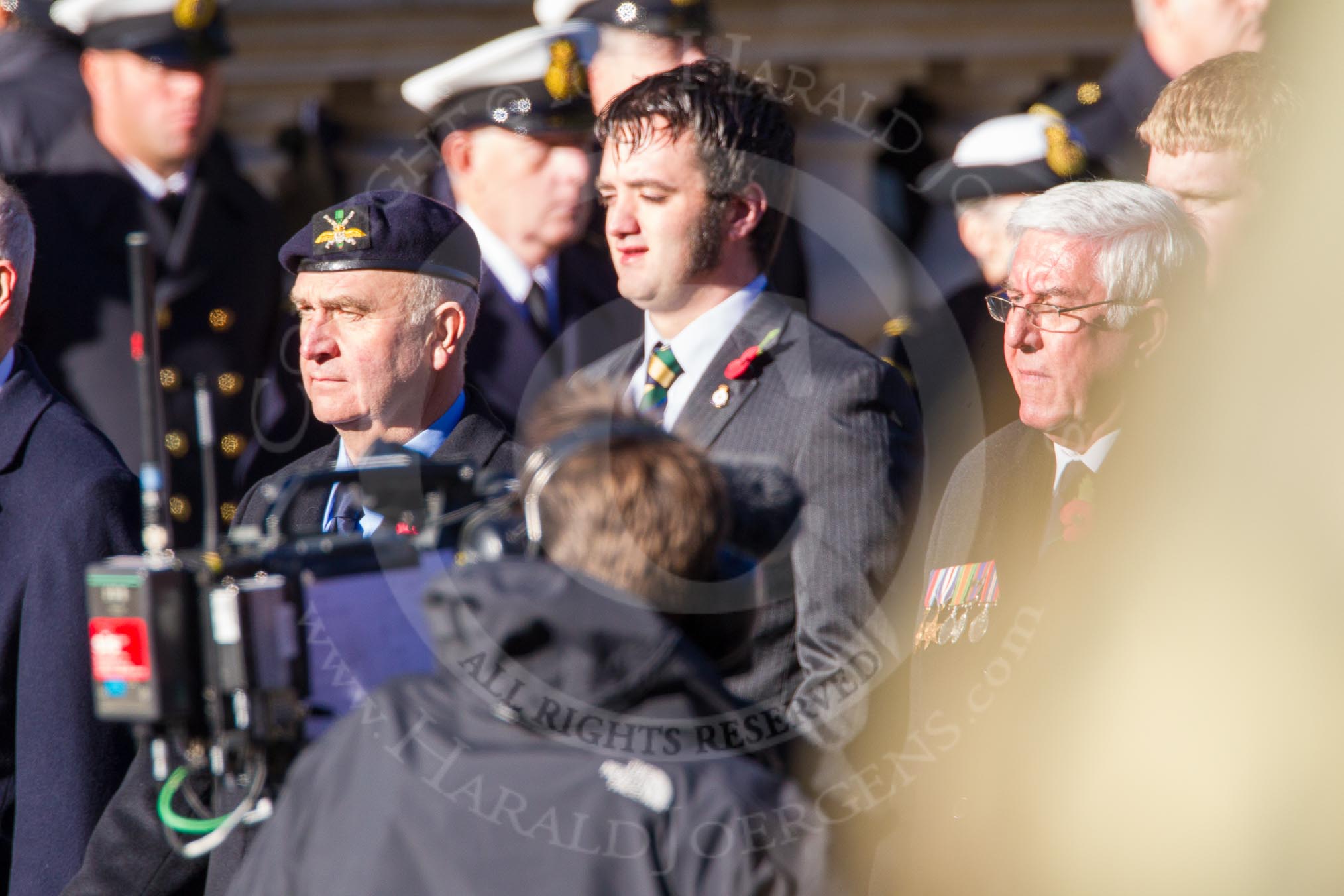 Remembrance Sunday Cenotaph March Past 2013: E7 - Cloud Observers Association..
Press stand opposite the Foreign Office building, Whitehall, London SW1,
London,
Greater London,
United Kingdom,
on 10 November 2013 at 11:45, image #422