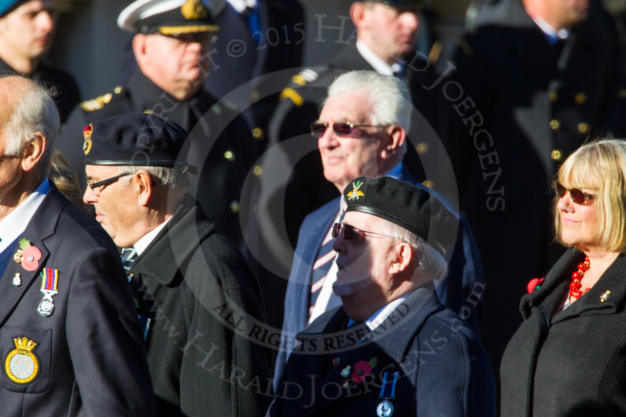 Remembrance Sunday Cenotaph March Past 2013: E8 - Fleet Air Arm Armourers Association..
Press stand opposite the Foreign Office building, Whitehall, London SW1,
London,
Greater London,
United Kingdom,
on 10 November 2013 at 11:45, image #439