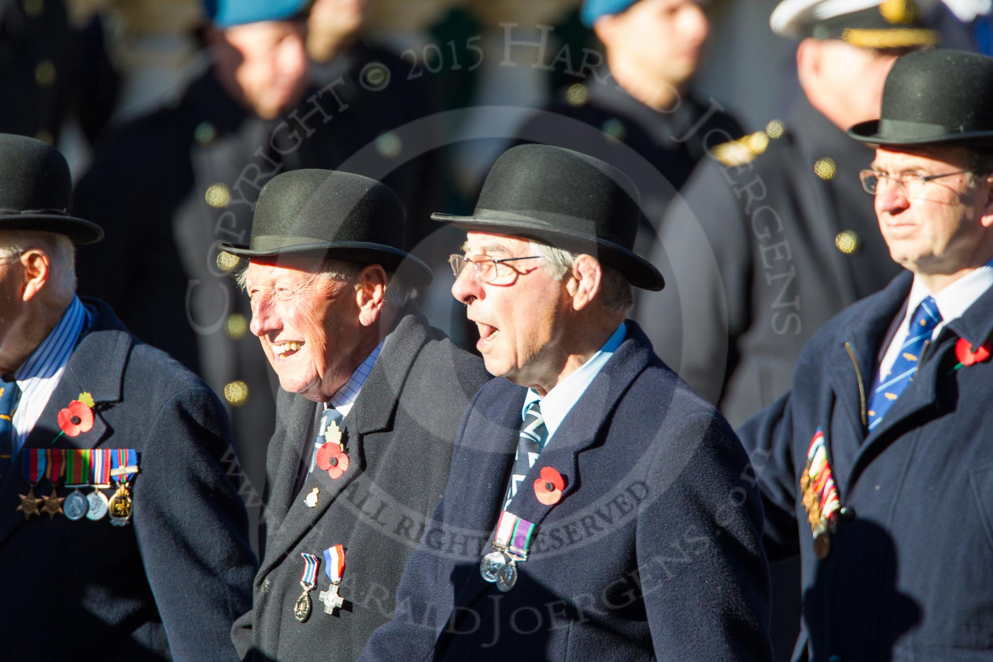 Remembrance Sunday Cenotaph March Past 2013: E15 - Sea Harrier Association..
Press stand opposite the Foreign Office building, Whitehall, London SW1,
London,
Greater London,
United Kingdom,
on 10 November 2013 at 11:46, image #476