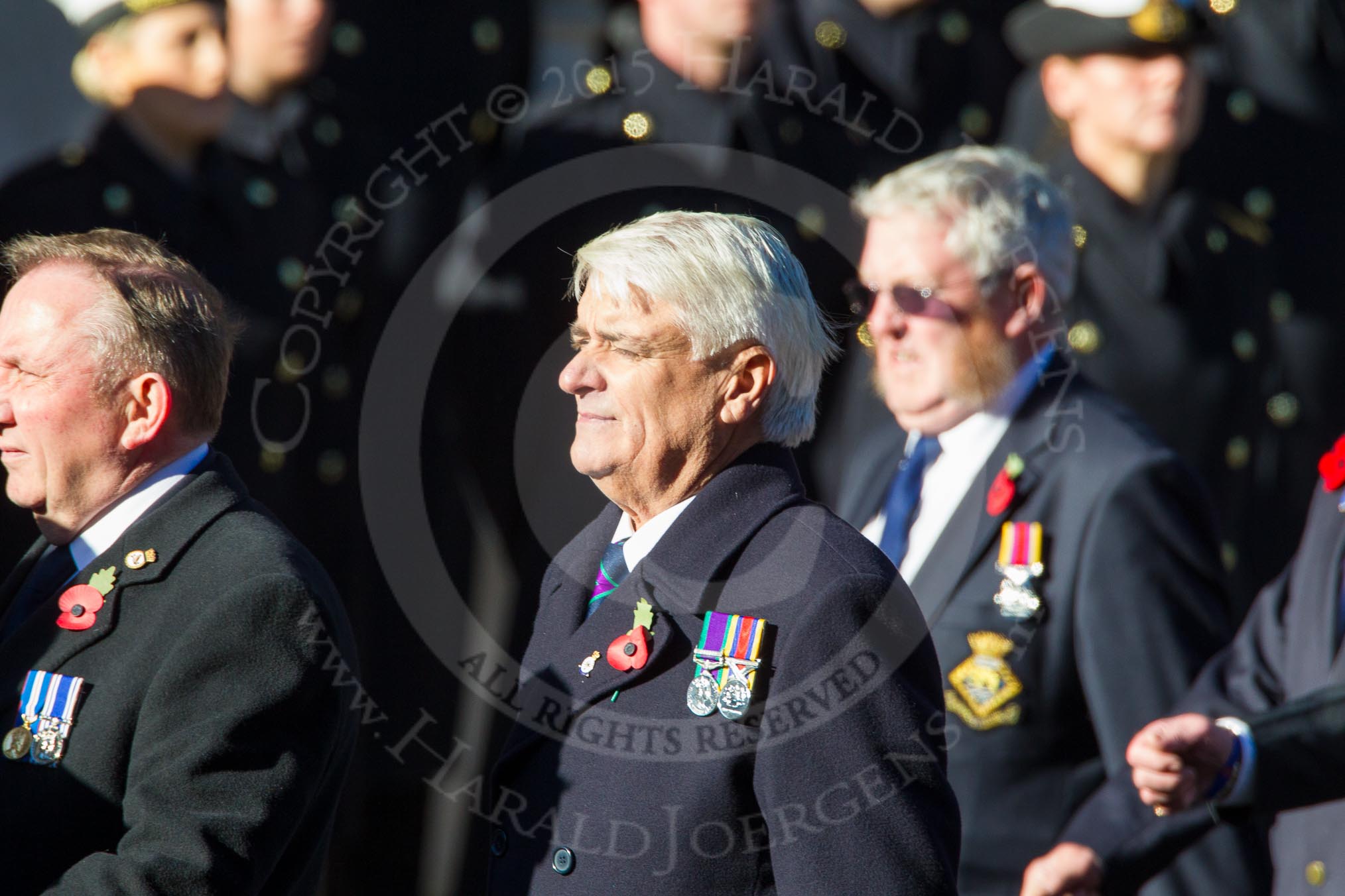 Remembrance Sunday Cenotaph March Past 2013: E20 - HMS Cumberland Association..
Press stand opposite the Foreign Office building, Whitehall, London SW1,
London,
Greater London,
United Kingdom,
on 10 November 2013 at 11:46, image #497