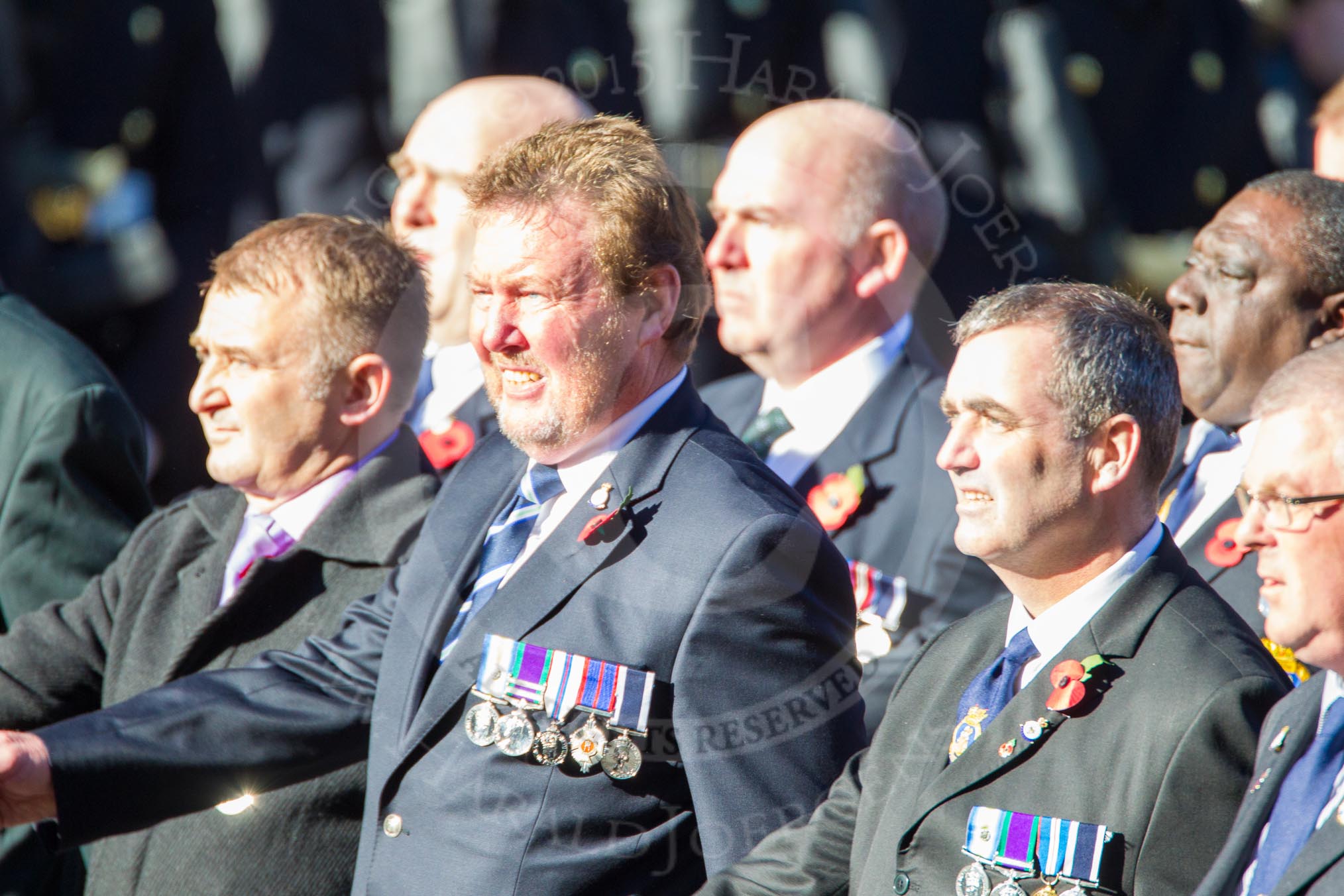 Remembrance Sunday Cenotaph March Past 2013: E22 - HMS Glasgow Association..
Press stand opposite the Foreign Office building, Whitehall, London SW1,
London,
Greater London,
United Kingdom,
on 10 November 2013 at 11:47, image #515