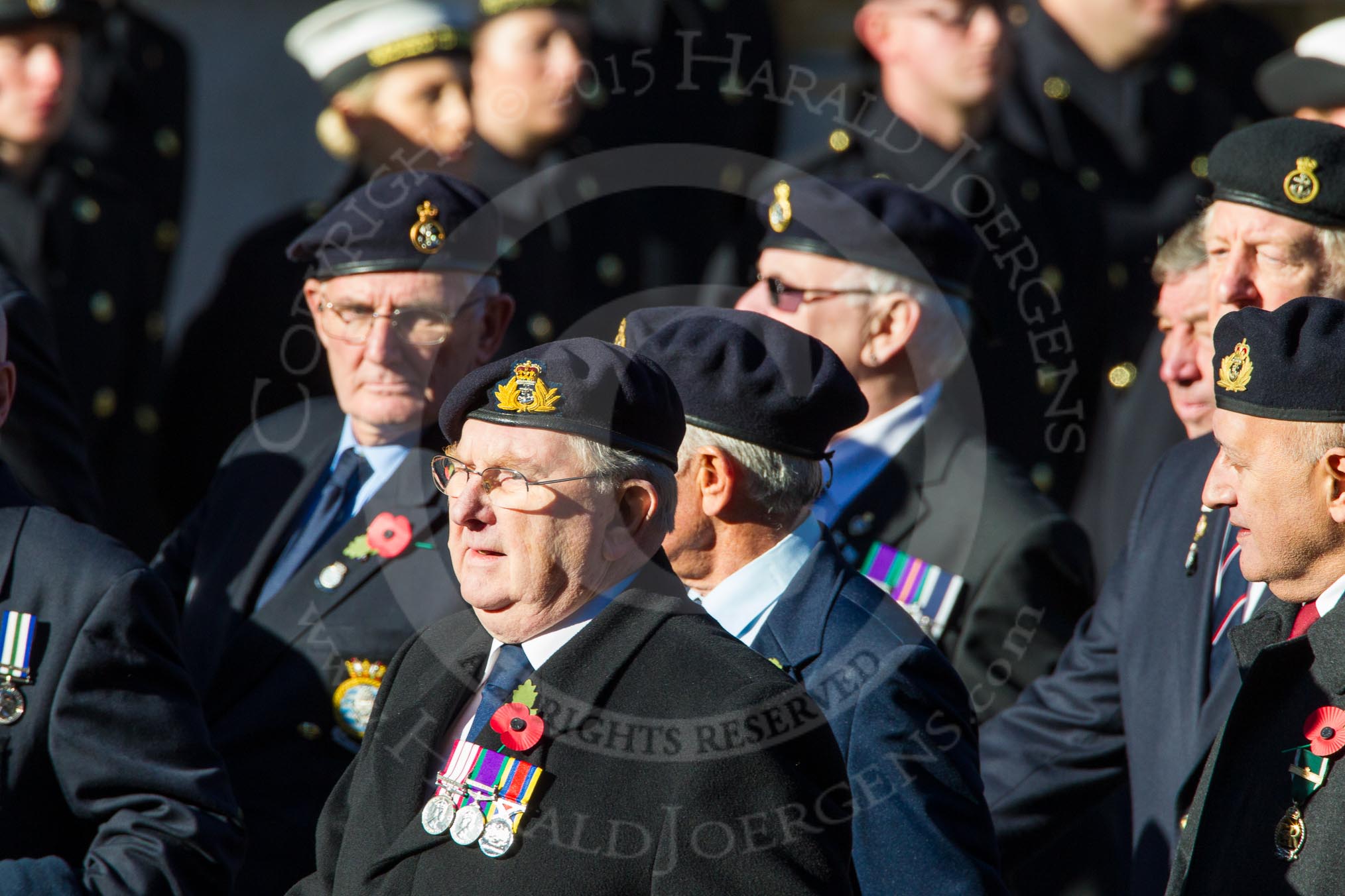 Remembrance Sunday Cenotaph March Past 2013: E26 - Ton Class Association..
Press stand opposite the Foreign Office building, Whitehall, London SW1,
London,
Greater London,
United Kingdom,
on 10 November 2013 at 11:47, image #551