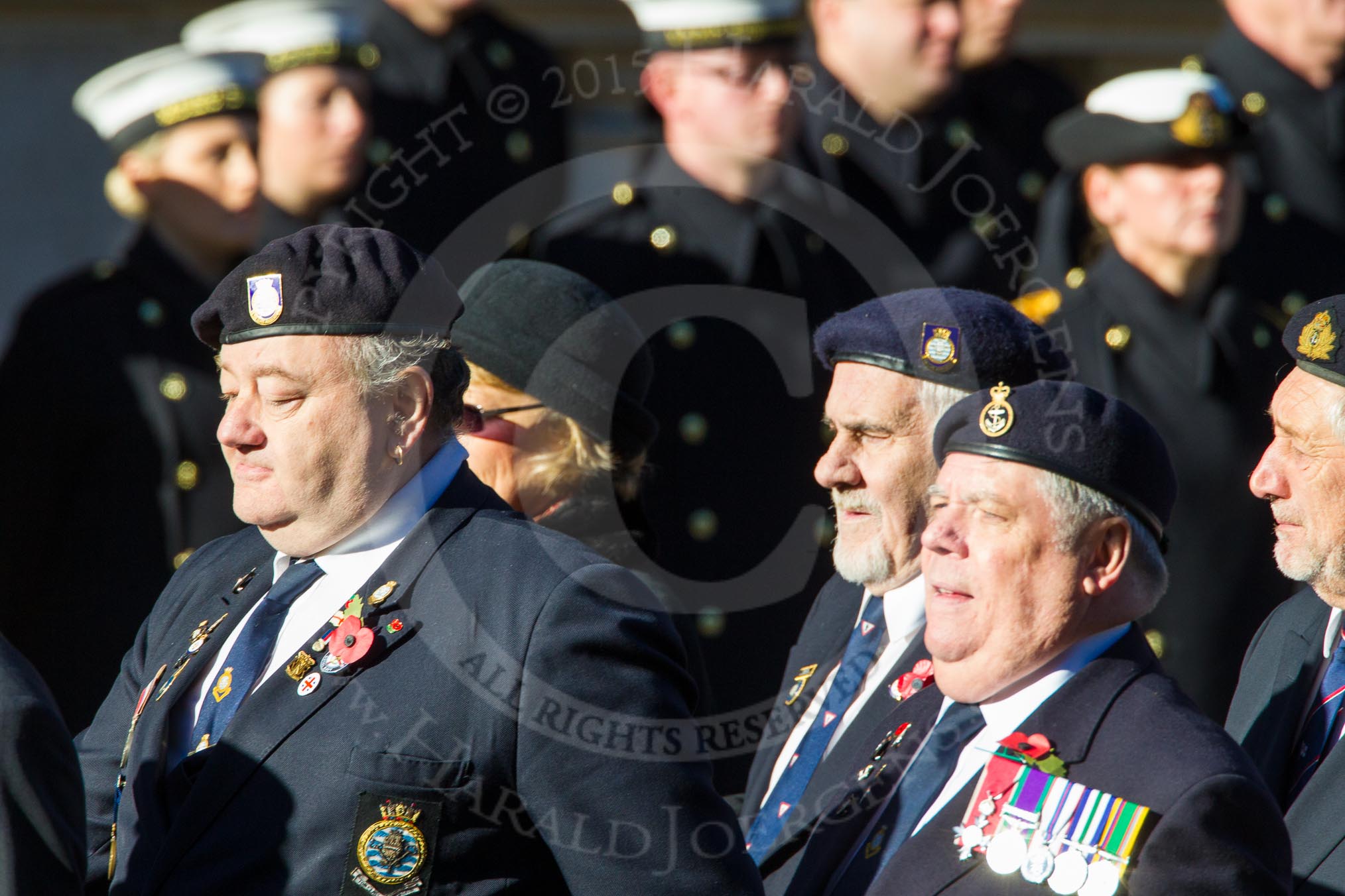 Remembrance Sunday Cenotaph March Past 2013: E26 - Ton Class Association..
Press stand opposite the Foreign Office building, Whitehall, London SW1,
London,
Greater London,
United Kingdom,
on 10 November 2013 at 11:47, image #554