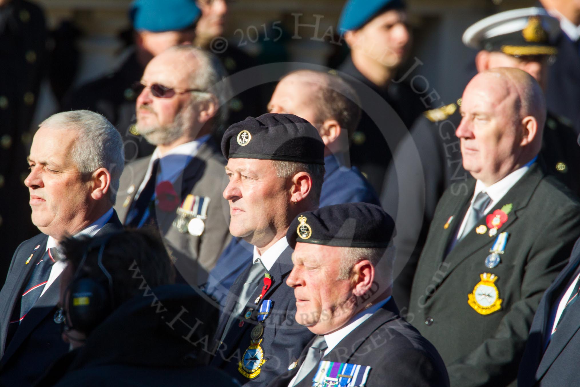 Remembrance Sunday Cenotaph March Past 2013: E27 - Type 42 Association..
Press stand opposite the Foreign Office building, Whitehall, London SW1,
London,
Greater London,
United Kingdom,
on 10 November 2013 at 11:47, image #567