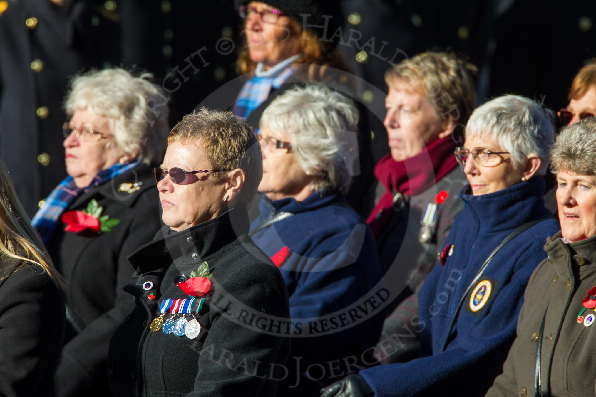 Remembrance Sunday Cenotaph March Past 2013: E30 - Association of WRENS..
Press stand opposite the Foreign Office building, Whitehall, London SW1,
London,
Greater London,
United Kingdom,
on 10 November 2013 at 11:47, image #604