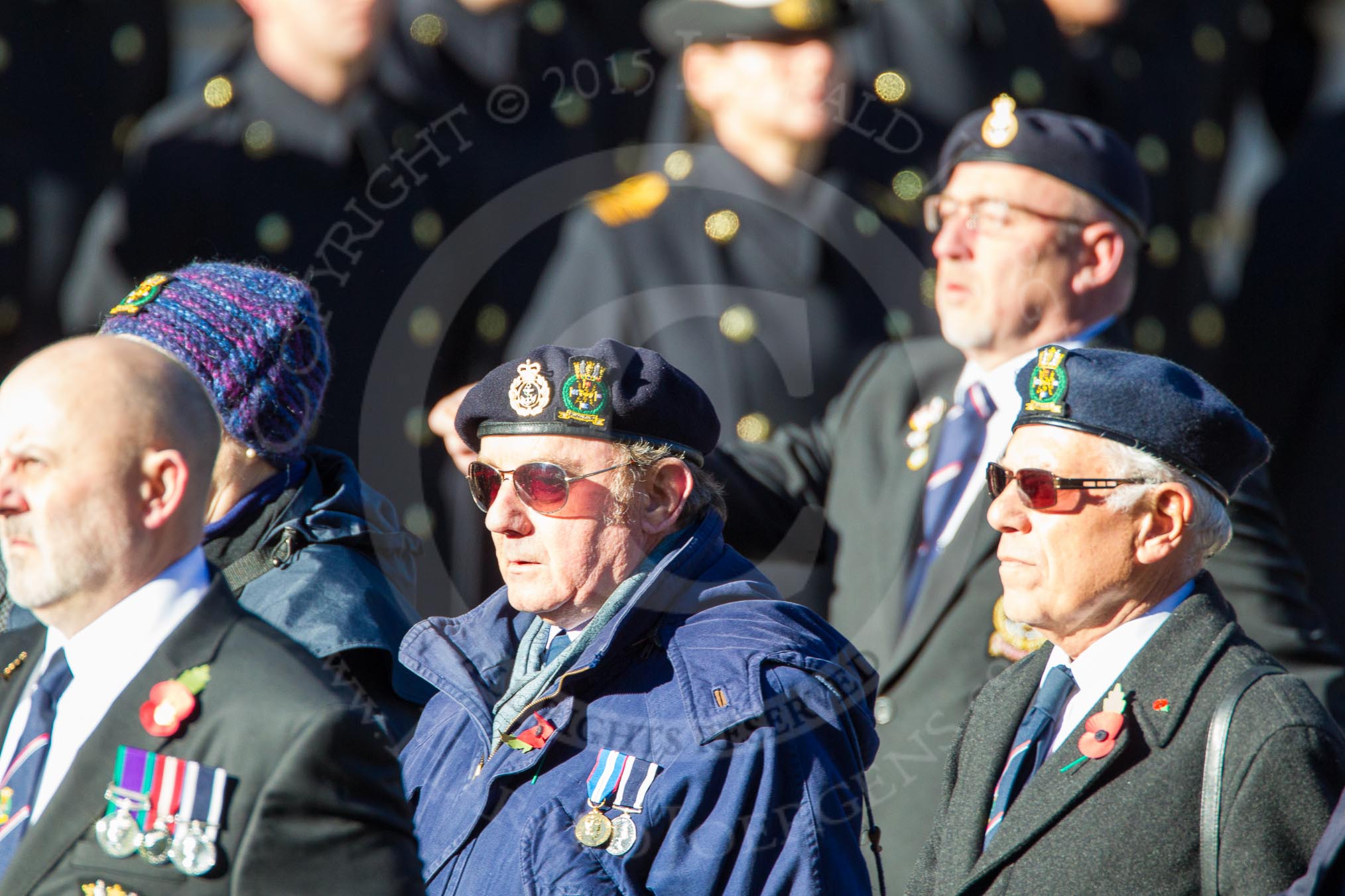 Remembrance Sunday Cenotaph March Past 2013: E32 - Royal Naval Communications Association..
Press stand opposite the Foreign Office building, Whitehall, London SW1,
London,
Greater London,
United Kingdom,
on 10 November 2013 at 11:48, image #633