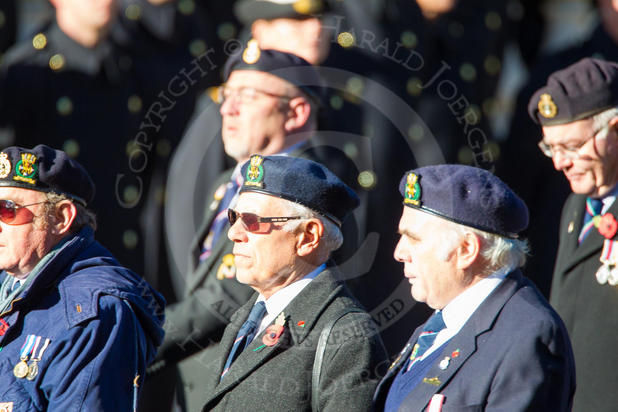 Remembrance Sunday Cenotaph March Past 2013: E32 - Royal Naval Communications Association..
Press stand opposite the Foreign Office building, Whitehall, London SW1,
London,
Greater London,
United Kingdom,
on 10 November 2013 at 11:48, image #634