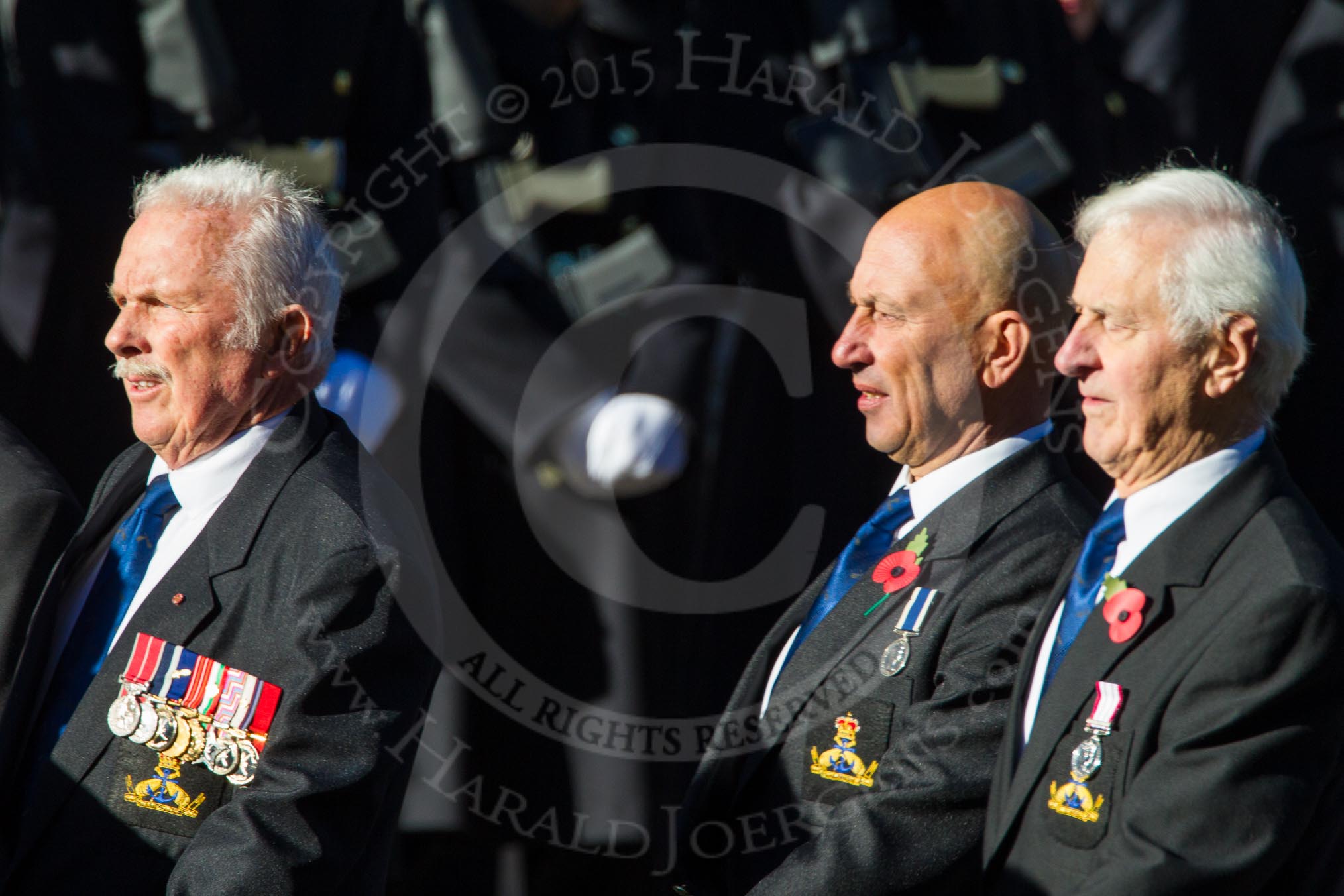 Remembrance Sunday Cenotaph March Past 2013: E35 - Royal Navy School of Physical Training..
Press stand opposite the Foreign Office building, Whitehall, London SW1,
London,
Greater London,
United Kingdom,
on 10 November 2013 at 11:48, image #659