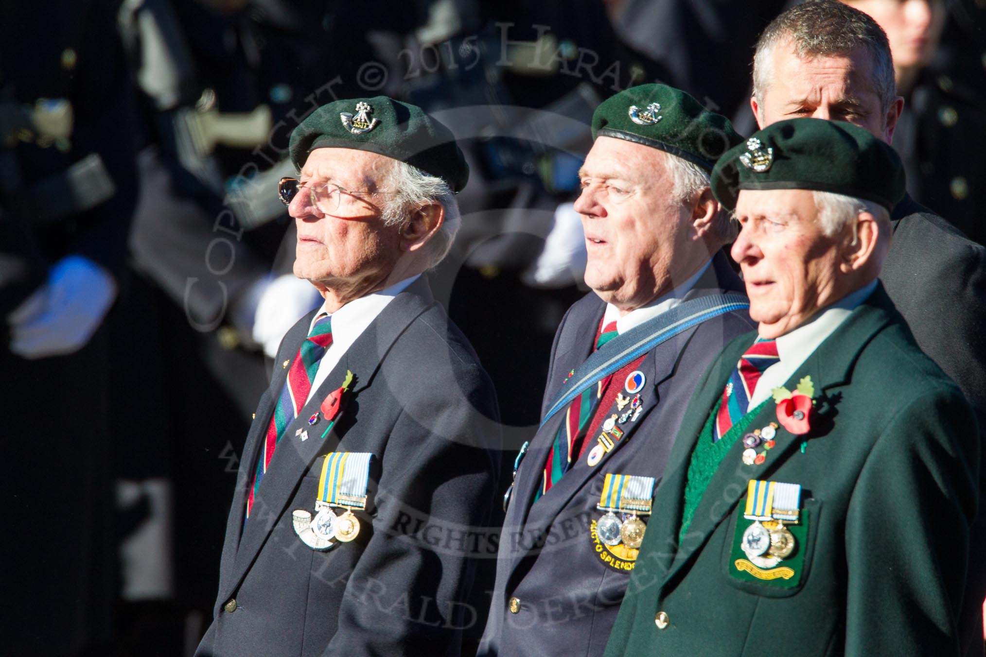 Remembrance Sunday Cenotaph March Past 2013: F1 - British Korean Veterans Association..
Press stand opposite the Foreign Office building, Whitehall, London SW1,
London,
Greater London,
United Kingdom,
on 10 November 2013 at 11:49, image #732