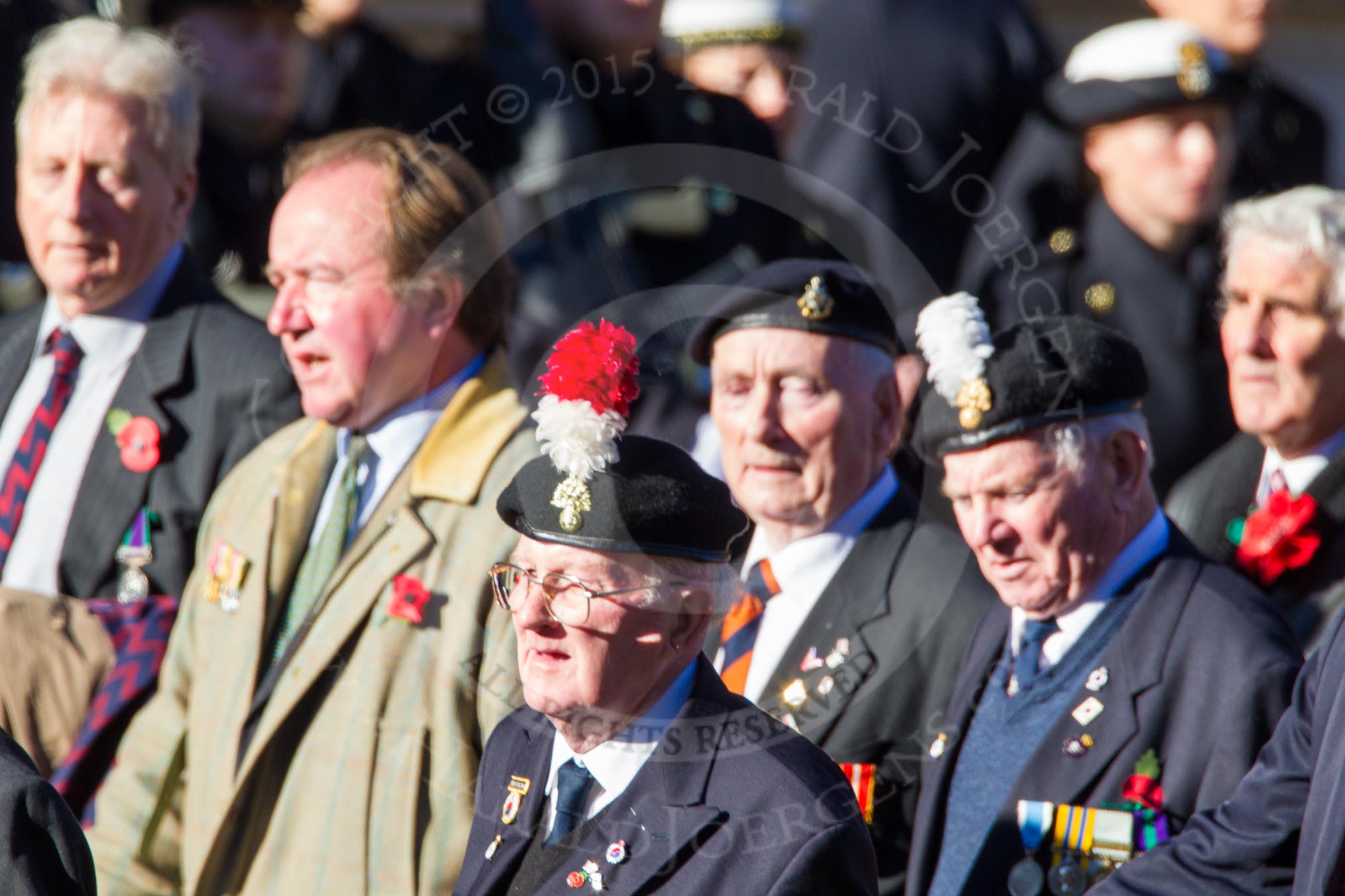 Remembrance Sunday Cenotaph March Past 2013: F1 - British Korean Veterans Association..
Press stand opposite the Foreign Office building, Whitehall, London SW1,
London,
Greater London,
United Kingdom,
on 10 November 2013 at 11:49, image #735