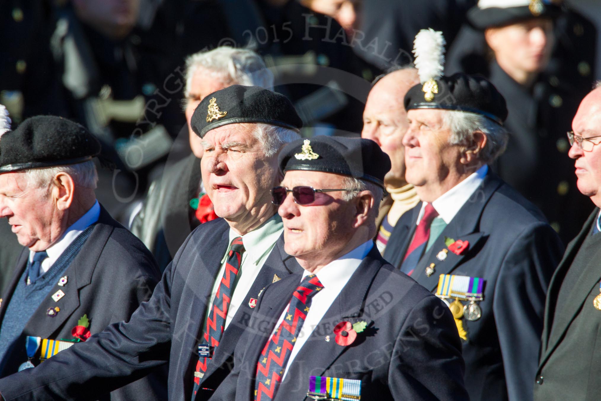 Remembrance Sunday Cenotaph March Past 2013: F1 - British Korean Veterans Association..
Press stand opposite the Foreign Office building, Whitehall, London SW1,
London,
Greater London,
United Kingdom,
on 10 November 2013 at 11:49, image #737