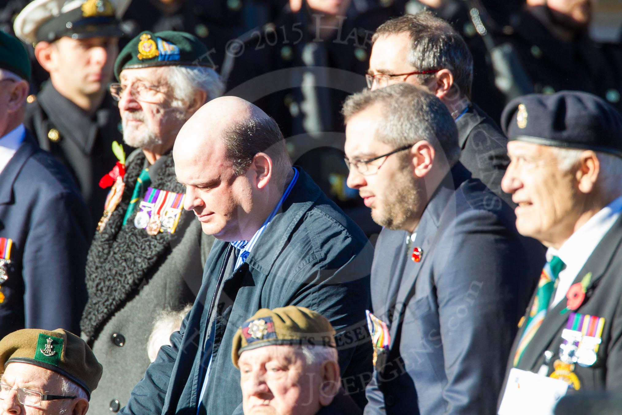 Remembrance Sunday Cenotaph March Past 2013: F2 - National Malaya & Borneo Veterans Association..
Press stand opposite the Foreign Office building, Whitehall, London SW1,
London,
Greater London,
United Kingdom,
on 10 November 2013 at 11:50, image #745