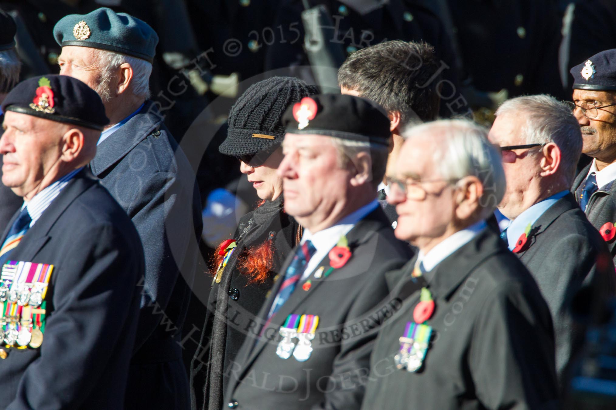 Remembrance Sunday Cenotaph March Past 2013: F2 - National Malaya & Borneo Veterans Association..
Press stand opposite the Foreign Office building, Whitehall, London SW1,
London,
Greater London,
United Kingdom,
on 10 November 2013 at 11:50, image #748