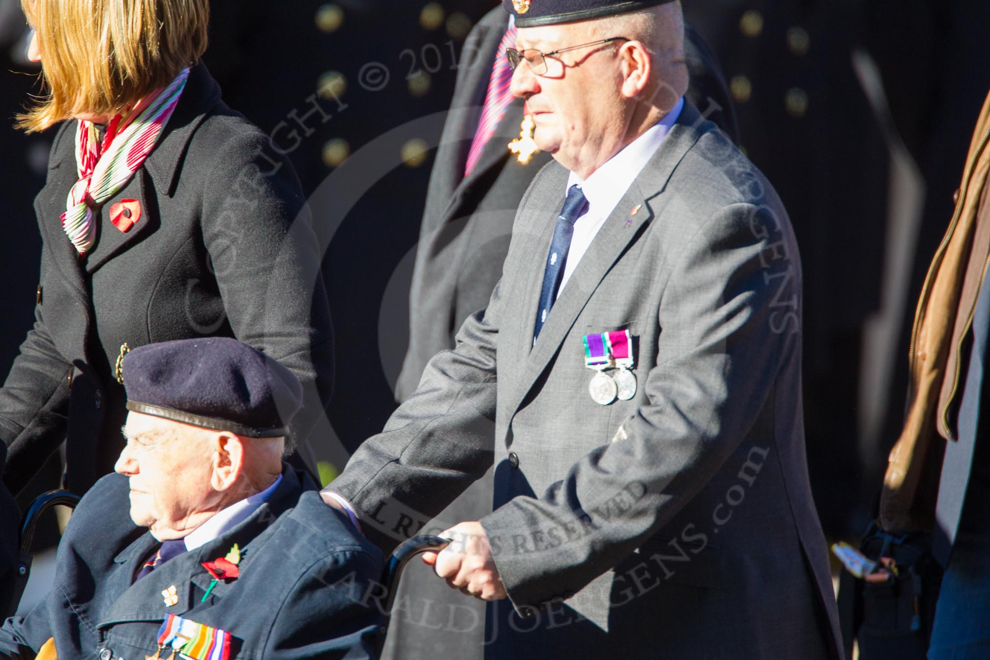 Remembrance Sunday Cenotaph March Past 2013: F3 - Normandy Veterans Association..
Press stand opposite the Foreign Office building, Whitehall, London SW1,
London,
Greater London,
United Kingdom,
on 10 November 2013 at 11:50, image #757