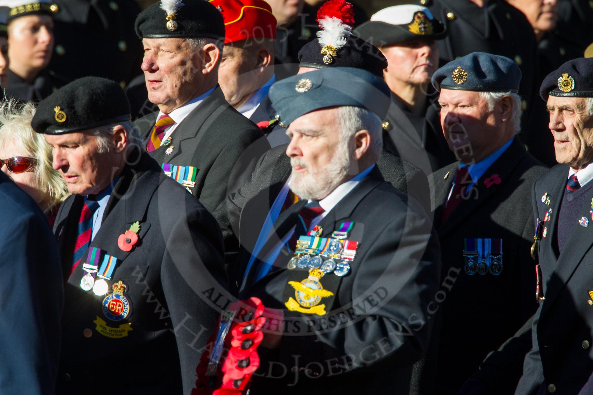 Remembrance Sunday Cenotaph March Past 2013: F16 - Aden Veterans Association..
Press stand opposite the Foreign Office building, Whitehall, London SW1,
London,
Greater London,
United Kingdom,
on 10 November 2013 at 11:52, image #890